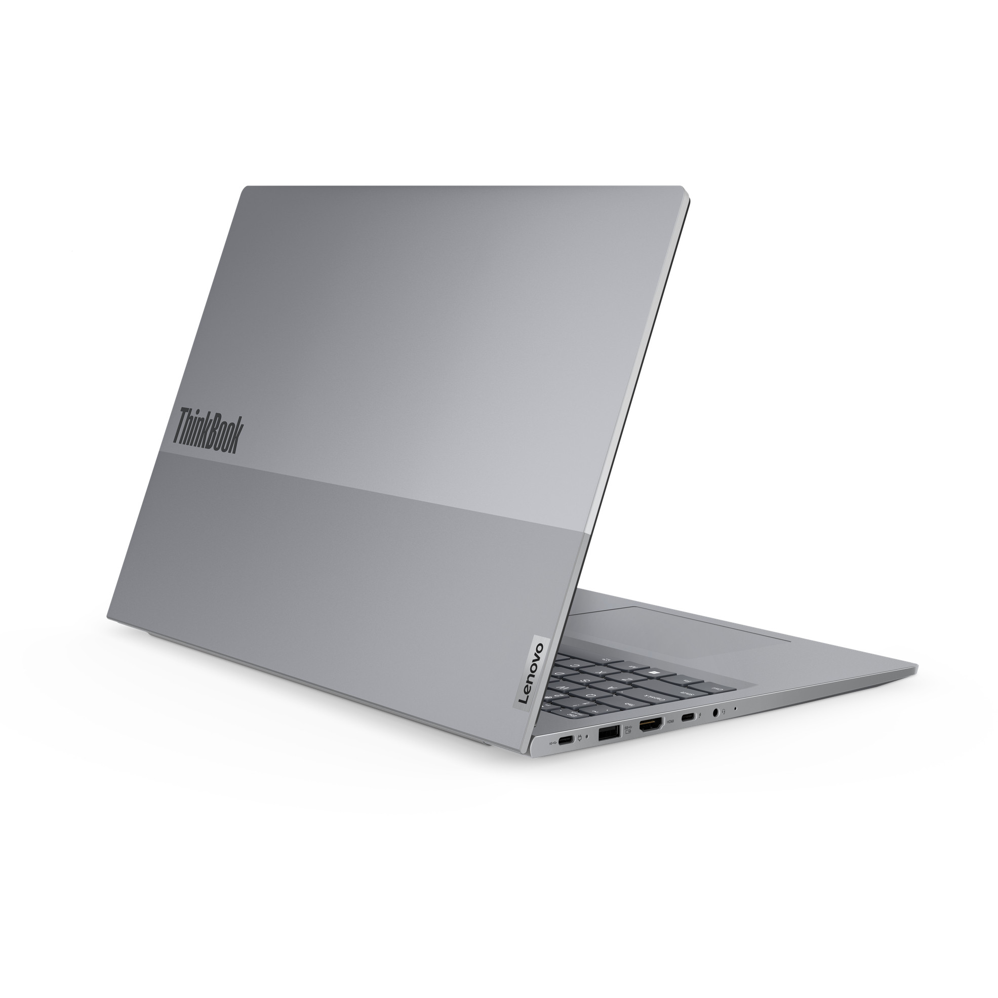Laptop Lenovo ThinkBook 16 AMD G7 / Ryzen 7-7735HS / 32GB DDR5 / 1TB / 16" WUXGA IPS / AMD Radeon 680M / DE - Gri - Figura 3