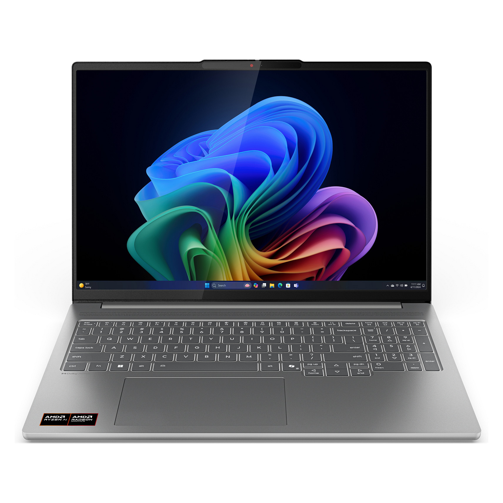 Laptop Lenovo IdeaPad Pro 5 16AKP10 / Ryzen AI 7 350 / 32GB LPDDR5x / 1TB / 16" 2.8K OLED 120Hz / AMD Radeon 860M / DE - Gri e Errët