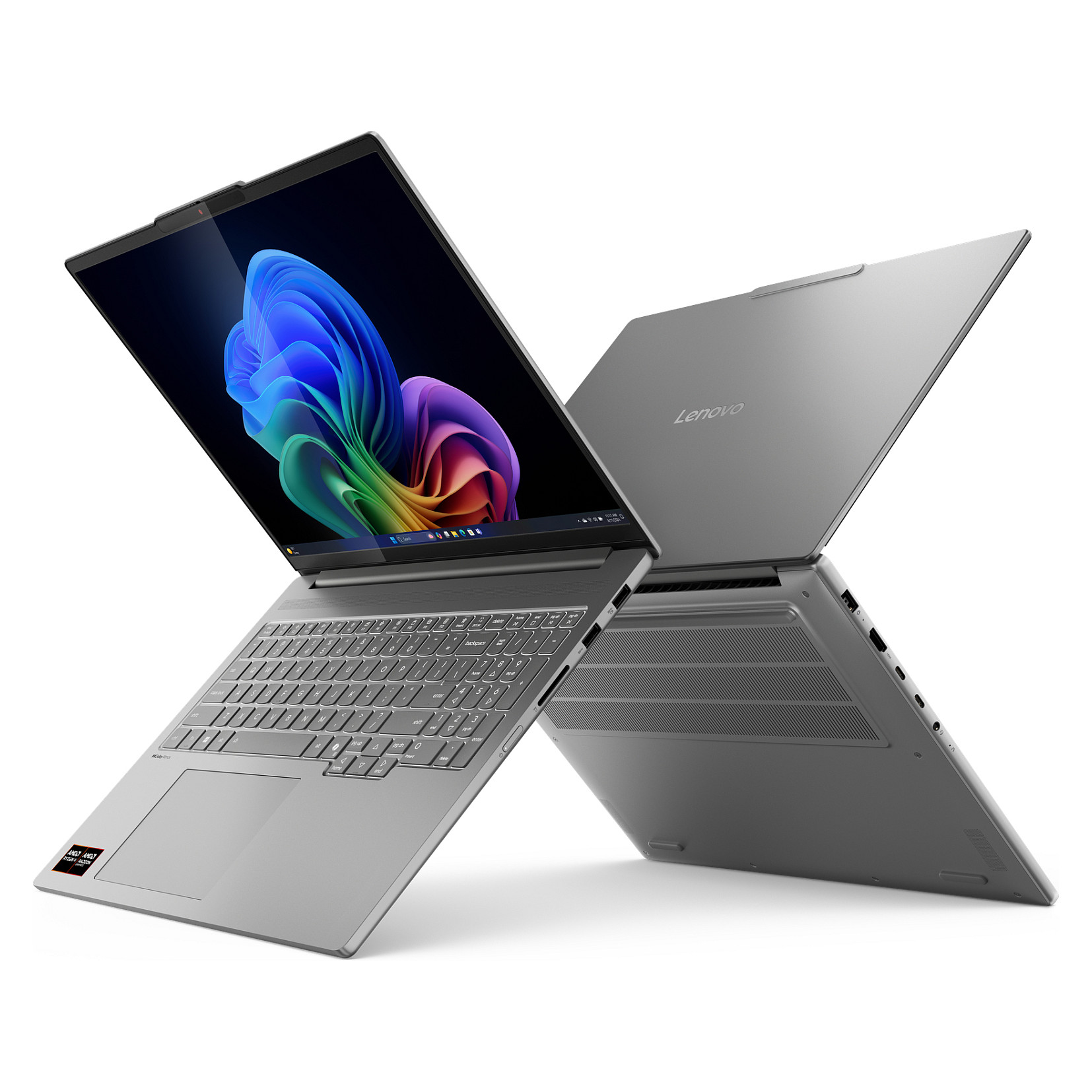 Laptop Lenovo IdeaPad Pro 5 16AKP10 / Ryzen AI 7 350 / 32GB LPDDR5x / 1TB / 16" 2.8K OLED 120Hz / AMD Radeon 860M / DE - Gri e Errët - Figura 2