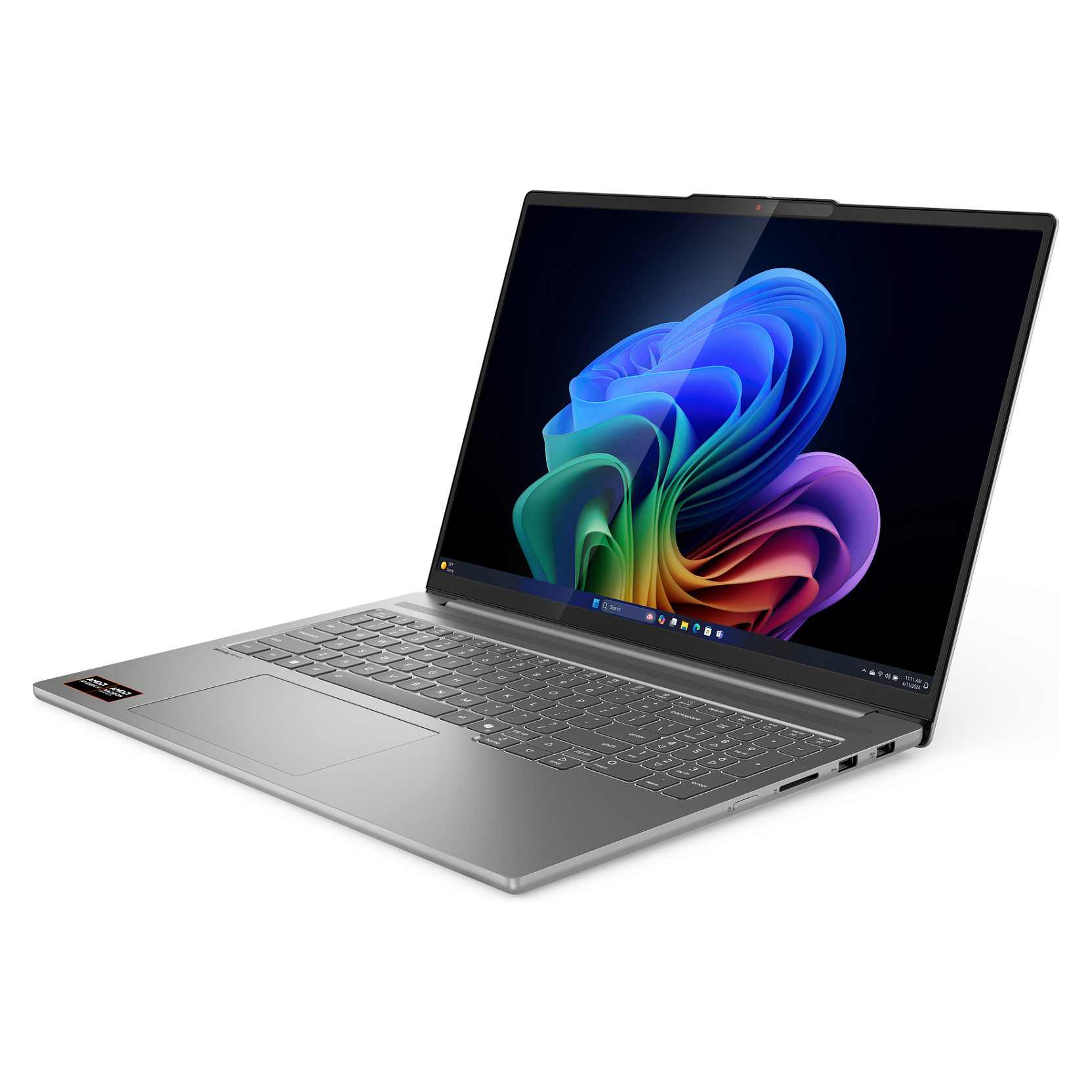 Laptop Lenovo IdeaPad Pro 5 16AKP10 / Ryzen AI 7 350 / 32GB LPDDR5x / 1TB / 16" 2.8K OLED 120Hz / AMD Radeon 860M / DE - Gri e Errët - Figura 3