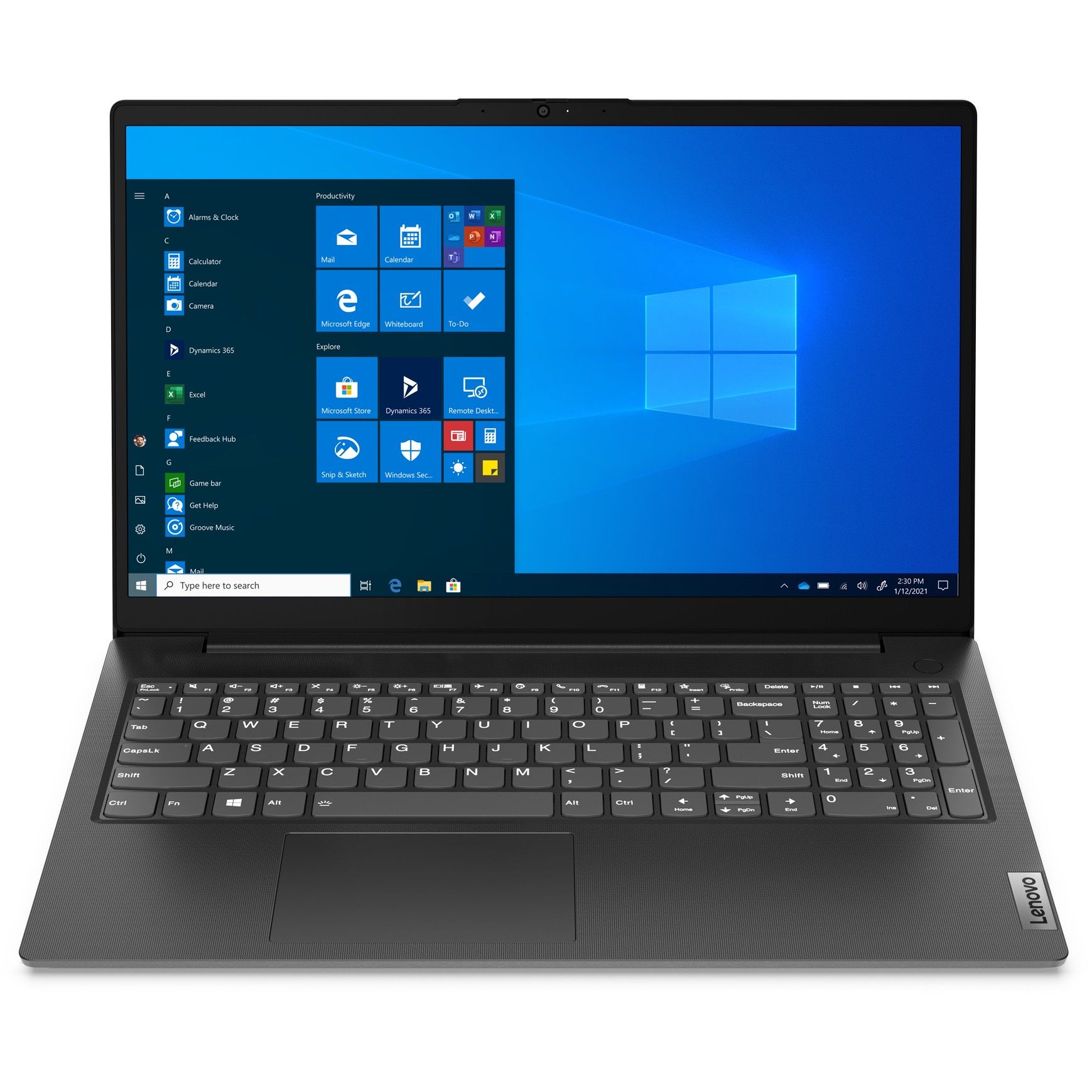 Laptop Lenovo V15 G2 IJL / Intel Celeron N N4500 / 8GB DDR4 / 256GB / 15.6" Full HD TN LED / Intel UHD Graphics / DE - Zezë