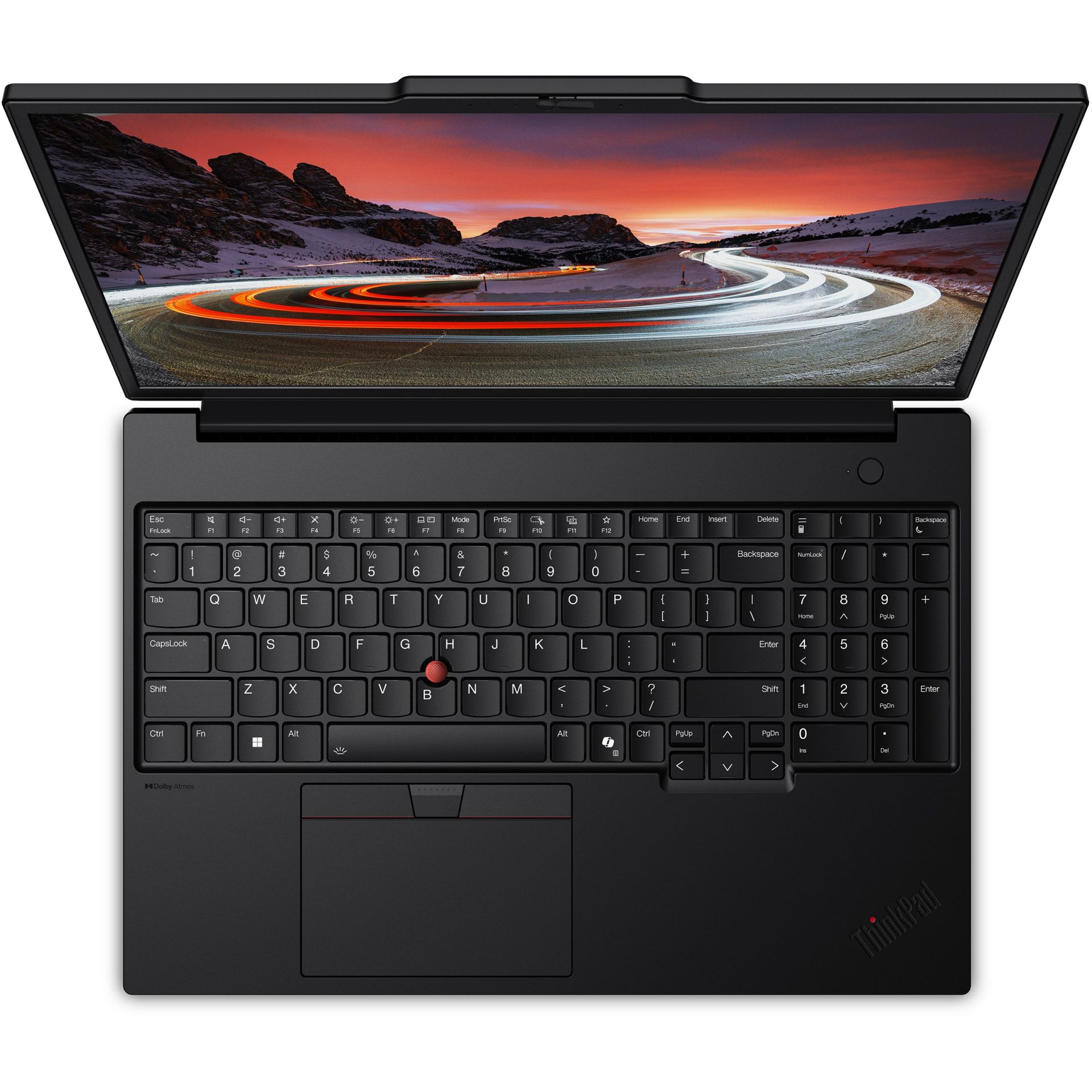 Laptop Gaming Lenovo ThinkPad P16s Gen 4 / Ultra 7 265H / 64GB DDR5 / 1TB / 16" WUXGA IPS / RTX PRO 1000 8GB / e zezë - Figura 3