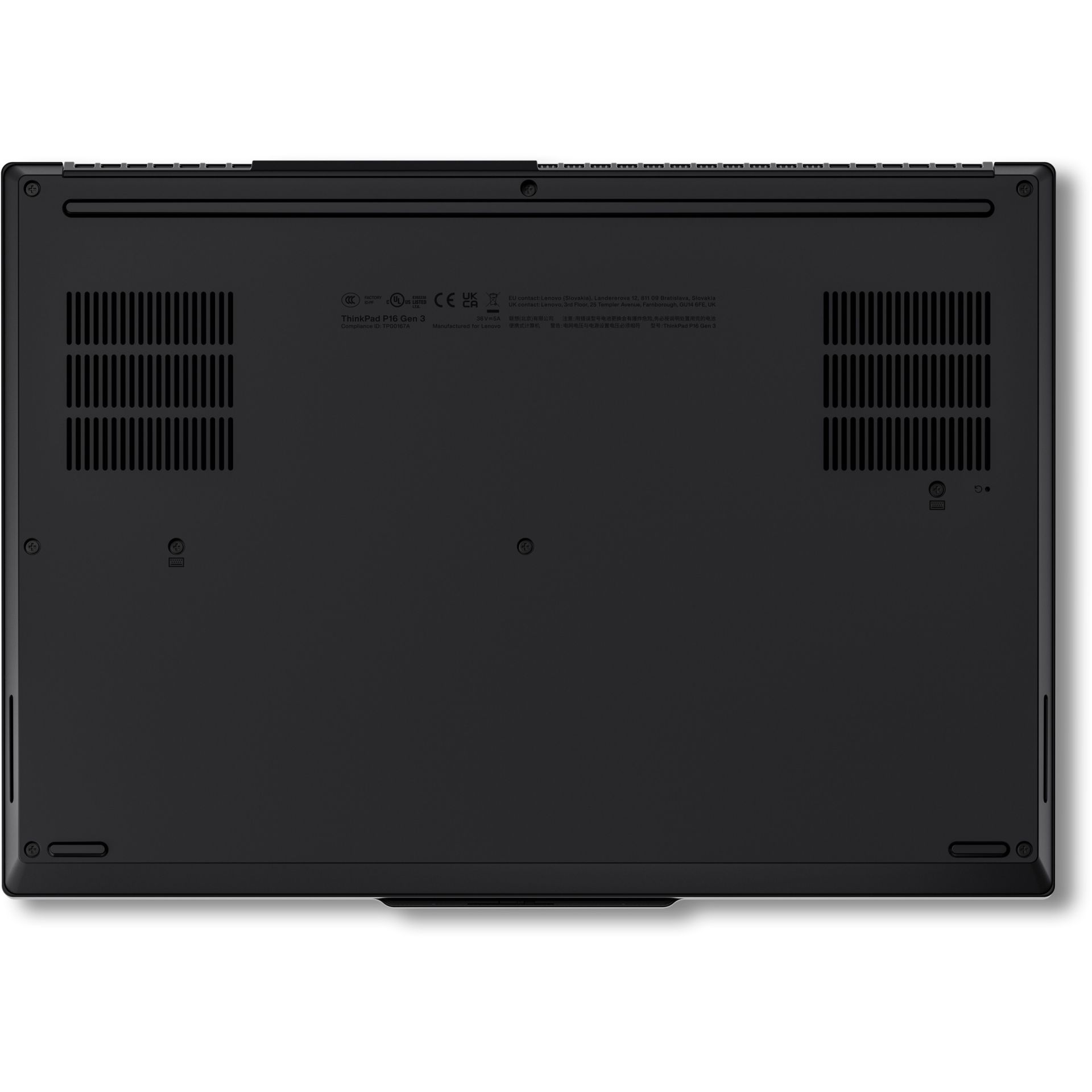 Laptop Lenovo ThinkPad P16 G3 / Ultra 9-275Hx / 96GB DDR5 / 2TB / 16" 3.2K OLED Touch / RTX PRO 5000 Blackwell 24GB / DE - Zezë - Figura 4