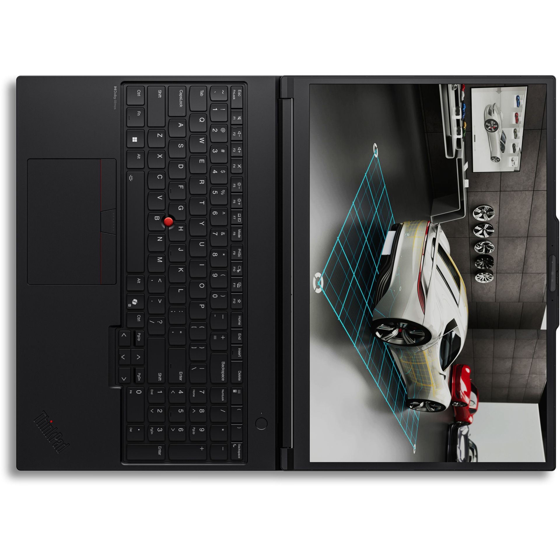 Laptop Lenovo ThinkPad P16 G3 / Ultra 9-275Hx / 96GB DDR5 / 2TB / 16" 3.2K OLED Touch / RTX PRO 5000 Blackwell 24GB / DE - Zezë - Figura 5