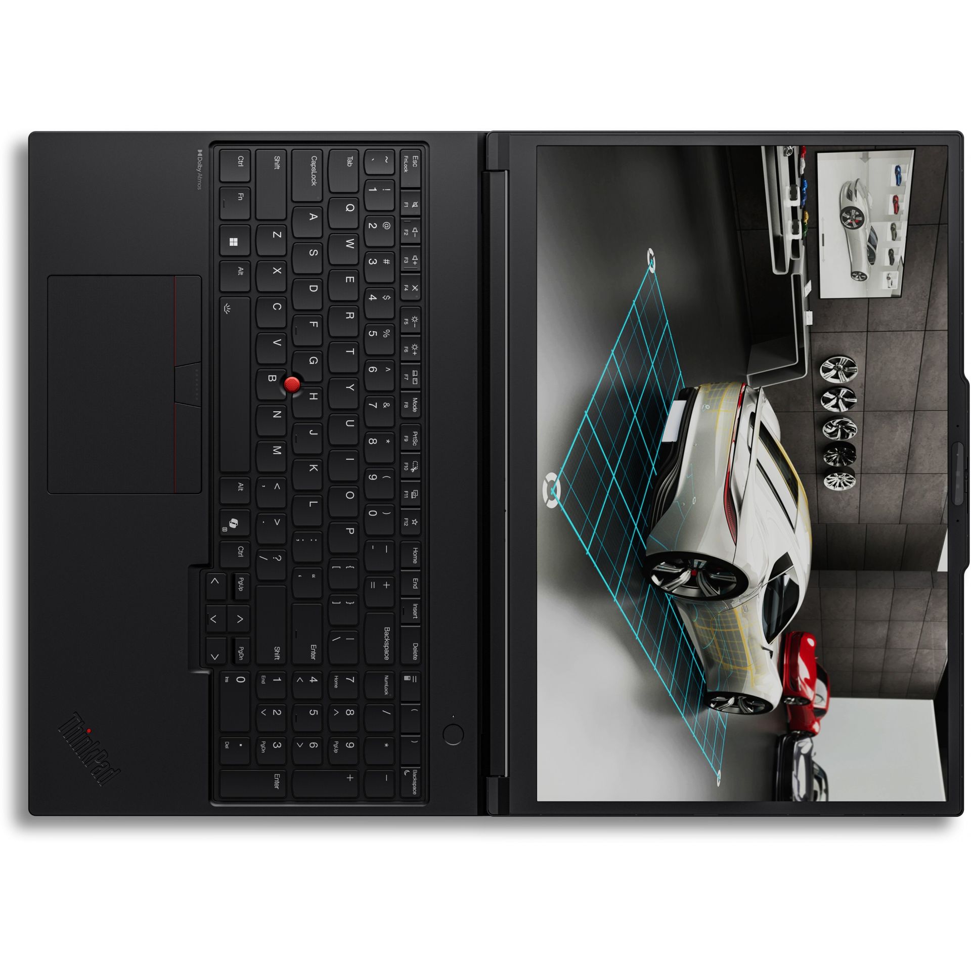 Laptop Lenovo ThinkPad P16 G3 / Ultra 9-275Hx / 64GB DDR5 / 1TB / 16" WUXGA IPS 60Hz / RTX PRO 4000 Blackwell 16GB / DE - Zezë - Figura 11