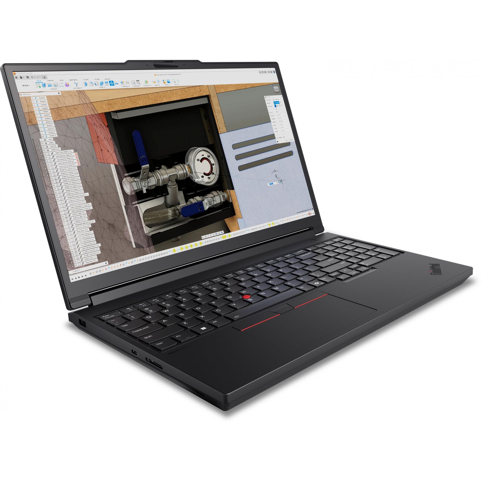 Laptop Lenovo ThinkPad P16 G3 / Ultra 9-275Hx / 64GB DDR5 / 1TB / 16" WUXGA IPS 60Hz / RTX PRO 4000 Blackwell 16GB / DE - Zezë - Figura 3