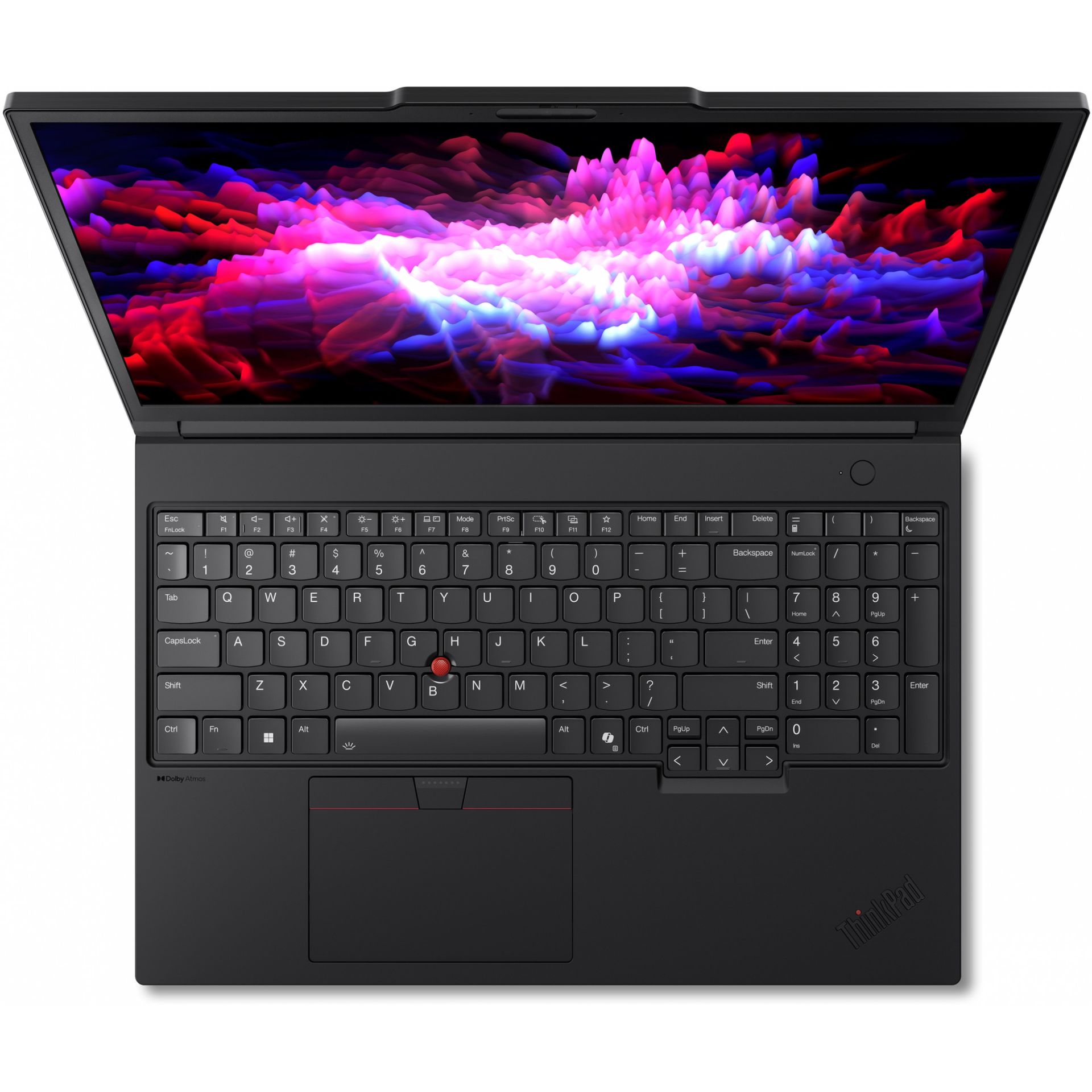 Laptop Lenovo ThinkPad P16 G3 / Ultra 9-275Hx / 64GB DDR5 / 1TB / 16" WUXGA IPS 60Hz / RTX PRO 4000 Blackwell 16GB / DE - Zezë - Figura 6