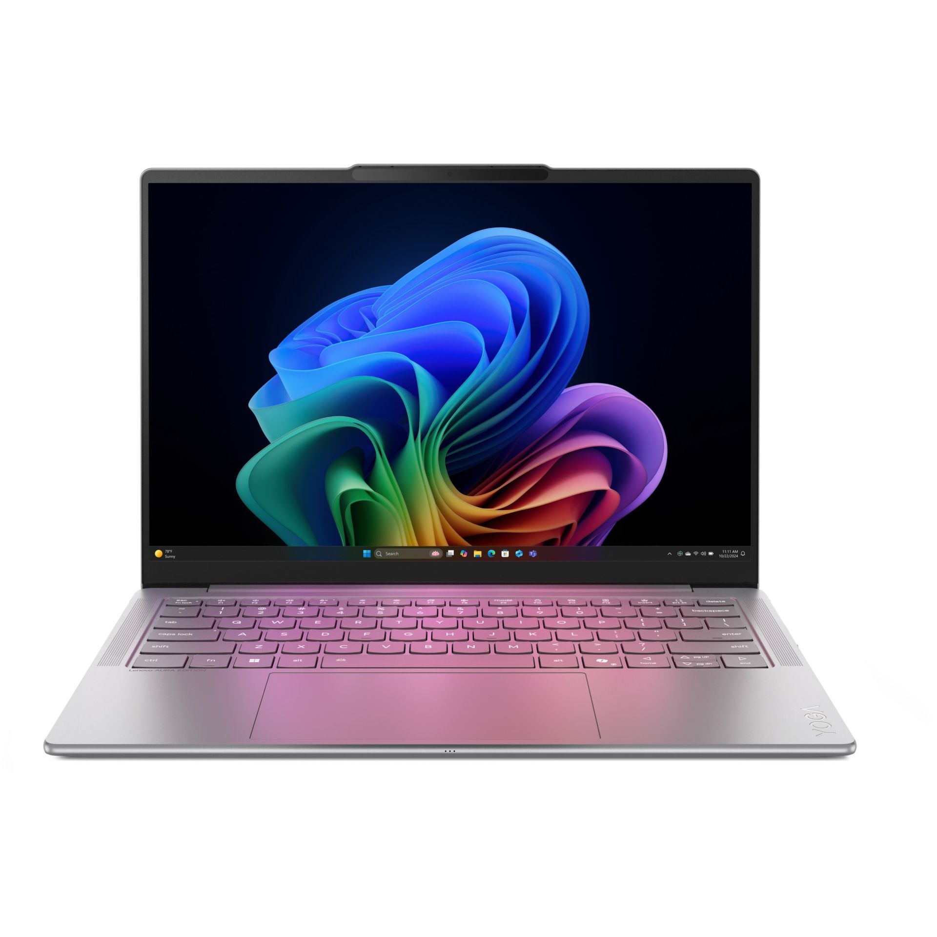 Laptop Lenovo Yoga Slim 7 14ILL10 / Ultra 7-258V / 32GB LPDDR5 / 1TB / 14" 2.8K OLED / Intel Arc Graphics 140V / DE - Gri