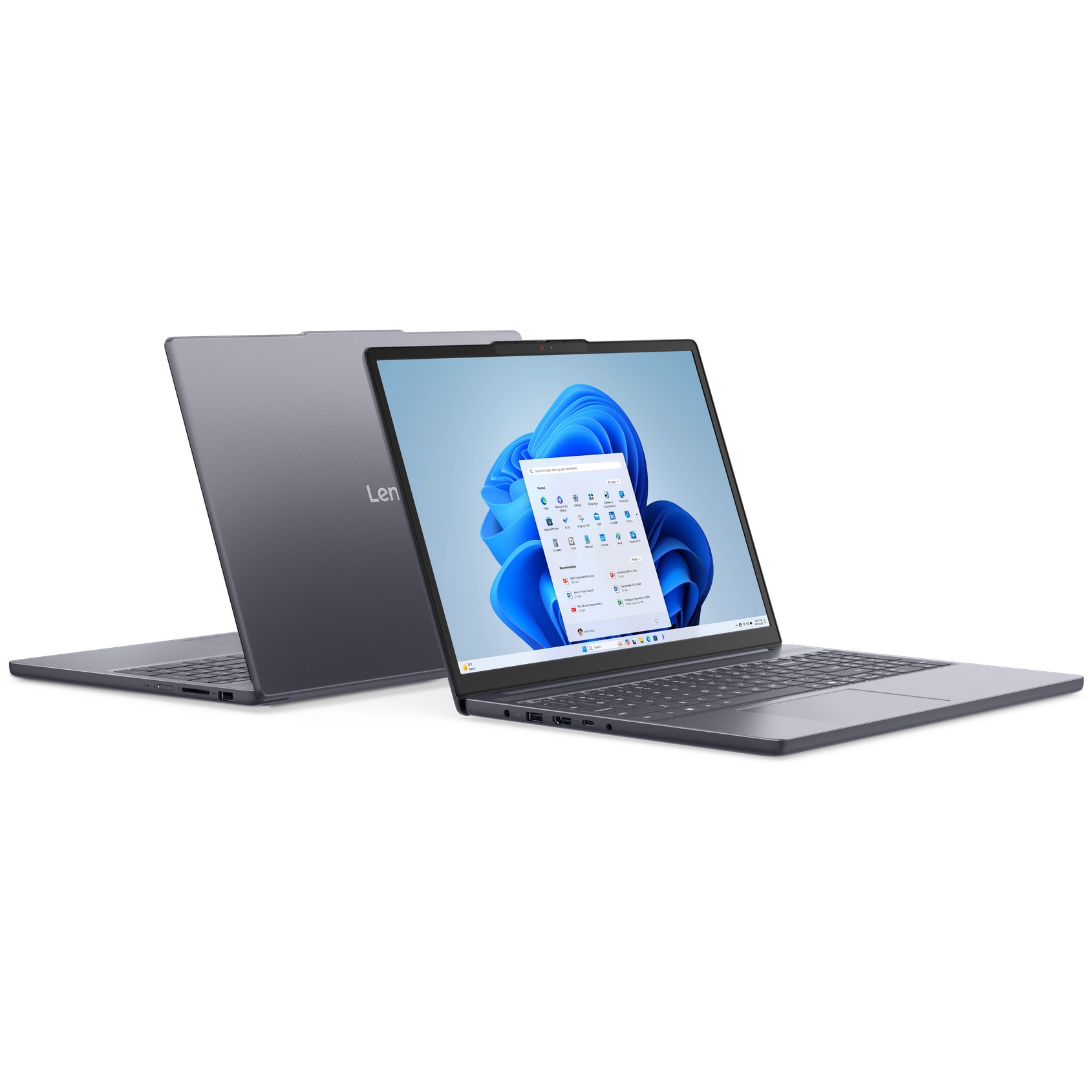 Laptop Lenovo IdeaPad Slim 3 15IRH10 / Core i5 / 16GB DDR5 / 512GB / 15.3" WUXGA IPS LED / Intel UHD Graphics / DE - Gri - Figura 4
