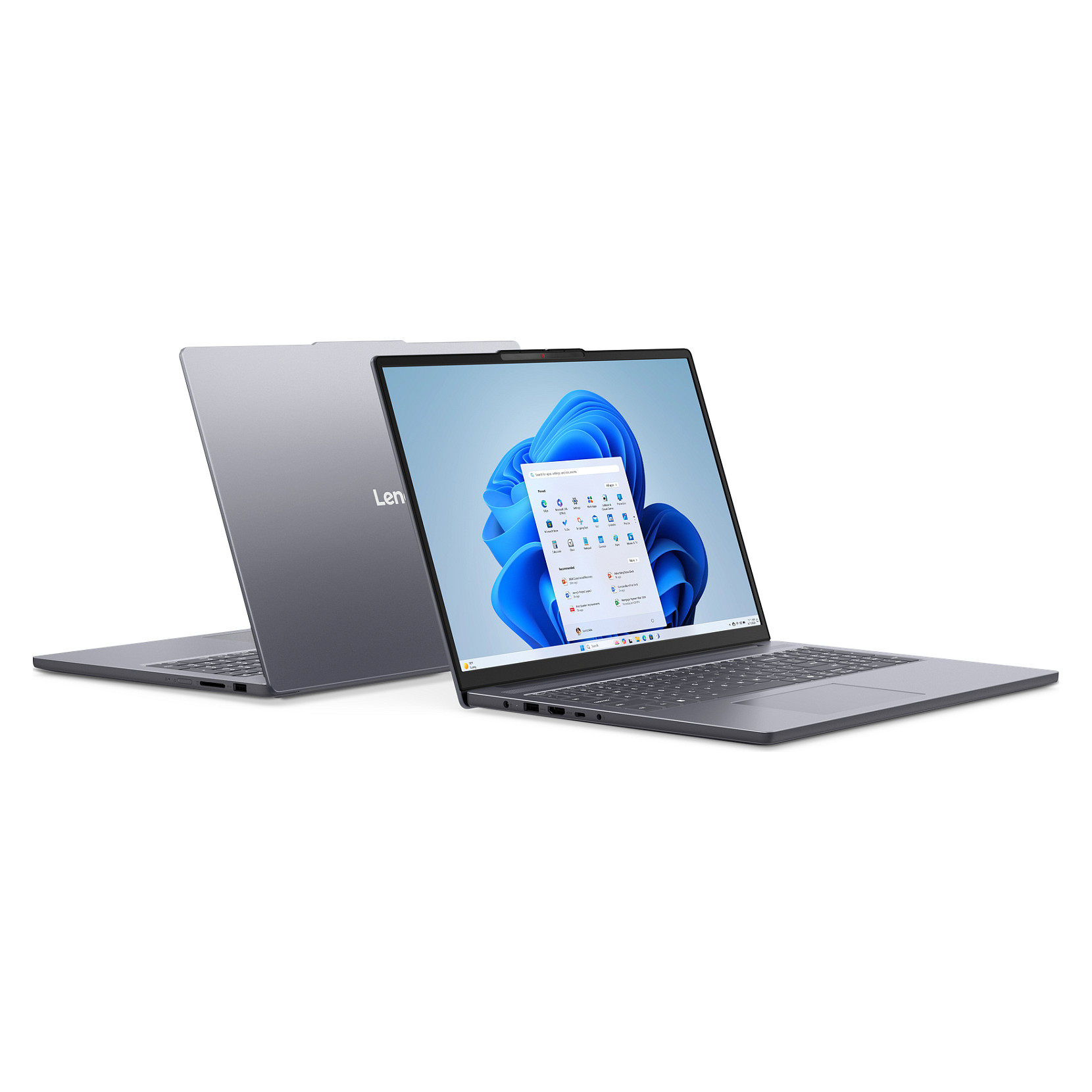 Laptop Lenovo IdeaPad Slim 3 16AHP10 / R7-8840HS / 16GB DDR5 / 512GB / 16" WUXGA IPS / AMD Radeon 780M / DE -Gri - Figura 4