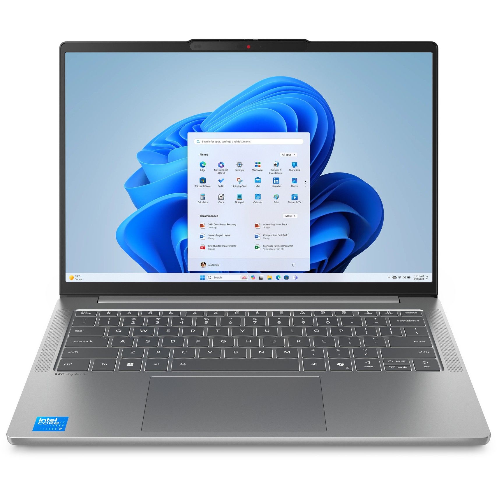 Laptop Lenovo IdeaPad Slim 5 14AKP10 / Ryzen AI 7 350 / 24GB DDR5 / 1TB / 14" WUXGA OLED / AMD Radeon 860M / DE - Gri