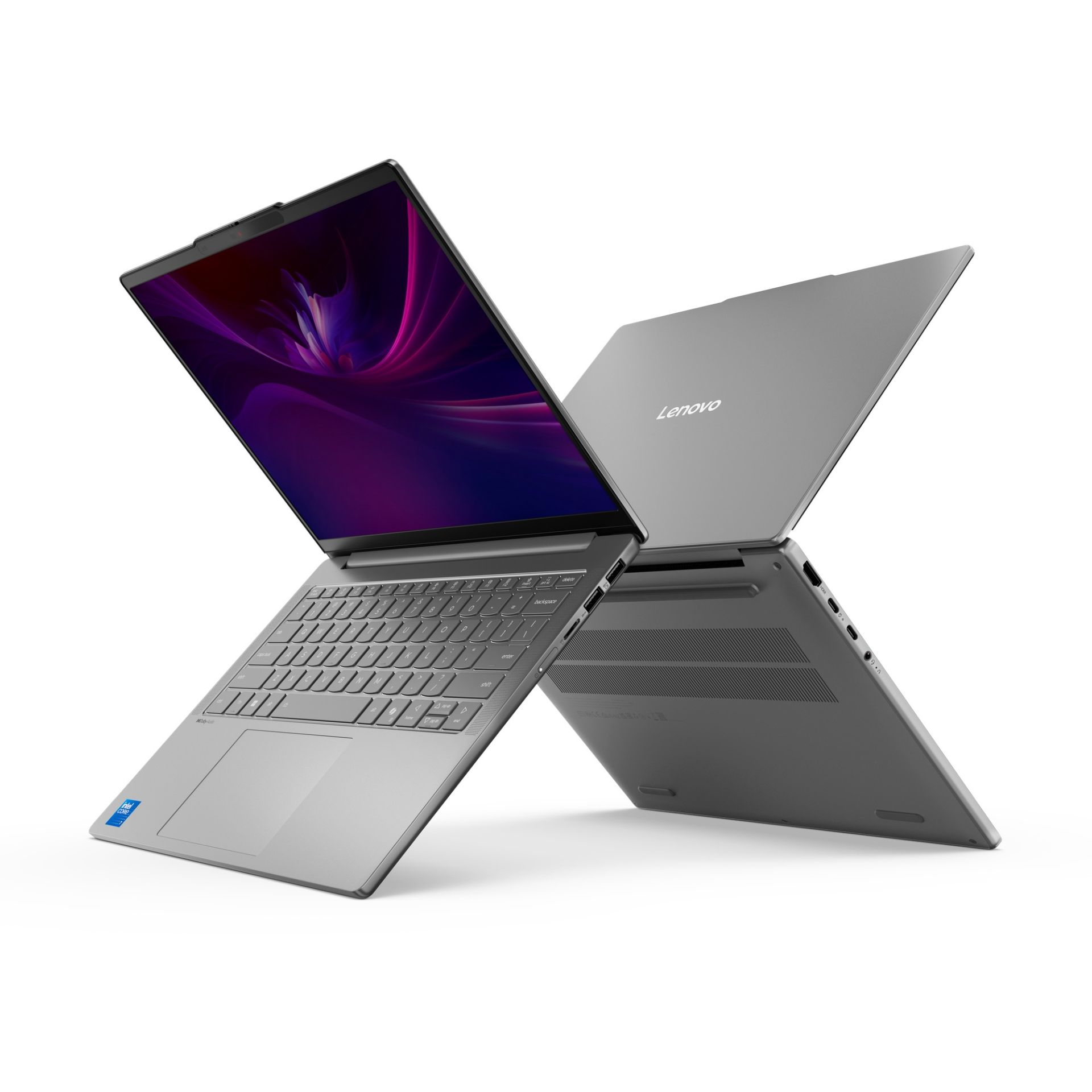 Laptop Lenovo IdeaPad Slim 5 14AKP10 / Ryzen AI 7 350 / 24GB DDR5 / 1TB / 14" WUXGA OLED / AMD Radeon 860M / DE - Gri - Figura 2