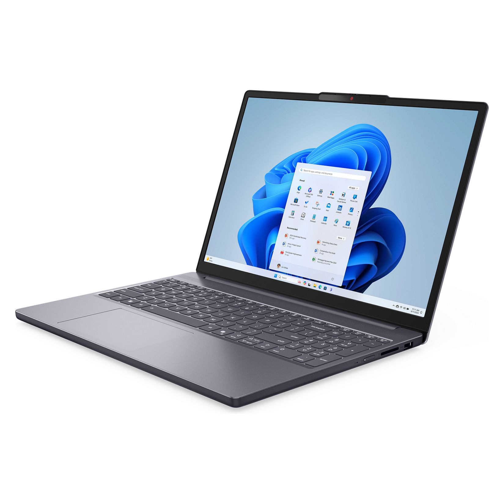 Laptop Lenovo IdeaPad Slim 3 15IRH10 / i7-13620H / 16GB DDR5 / 1TB / 15.3" WUXGA IPS / Intel UHD Graphics / DE - Gri - Figura 2