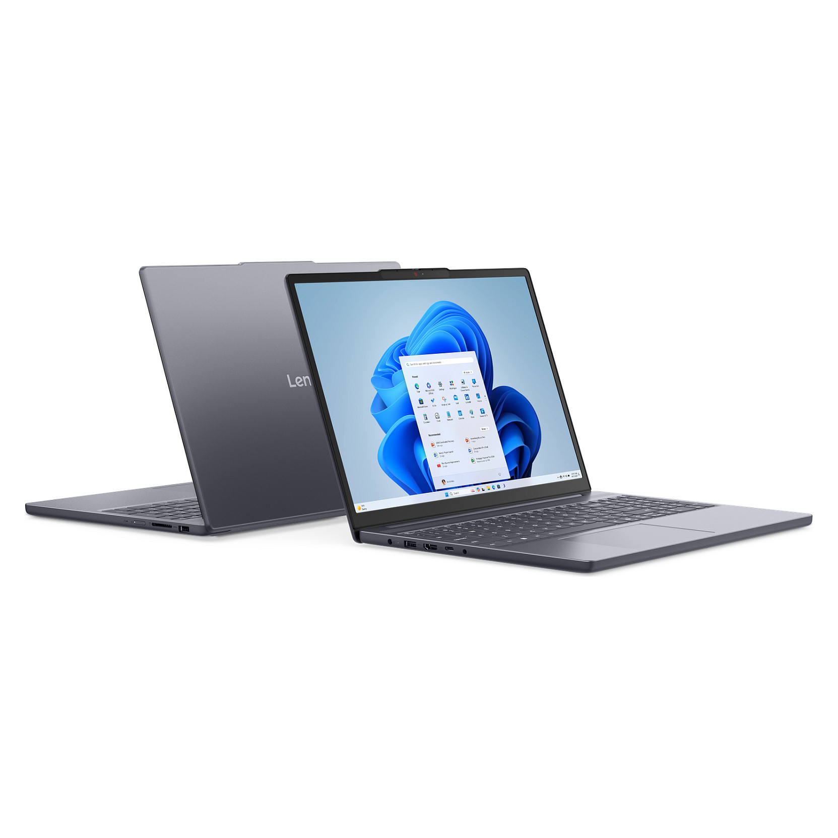 Laptop Lenovo IdeaPad Slim 3 15IRH10 / i7-13620H / 16GB DDR5 / 1TB / 15.3" WUXGA IPS / Intel UHD Graphics / DE - Gri - Figura 4
