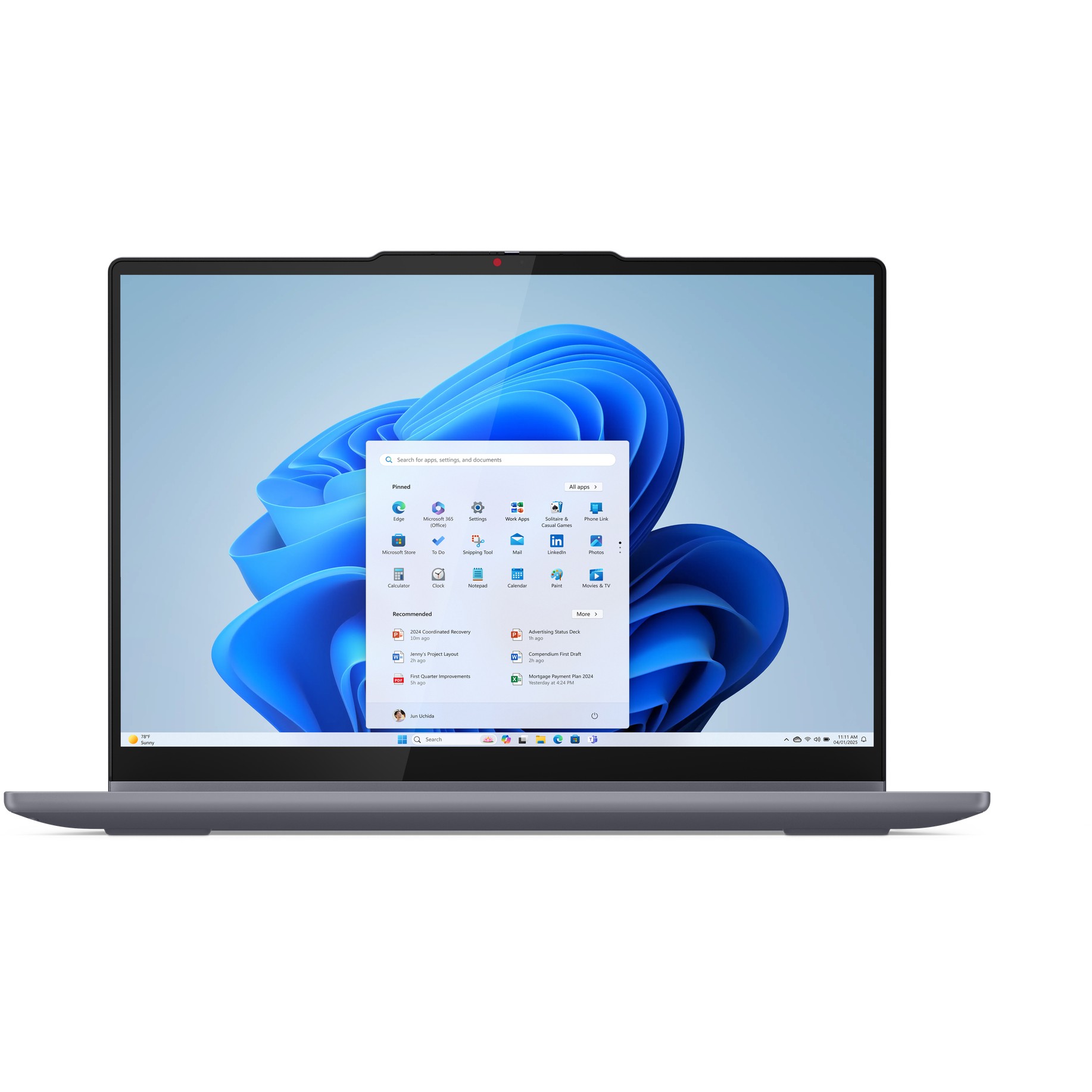 Laptop Lenovo IdeaPad 5 2-in-1 14IAL10 / Ultra 5-225H / 16GB LPDDR5 / 512GB / 14" WUXGA OLED Touchscreen / Intel Arc 130T / DE - Gri