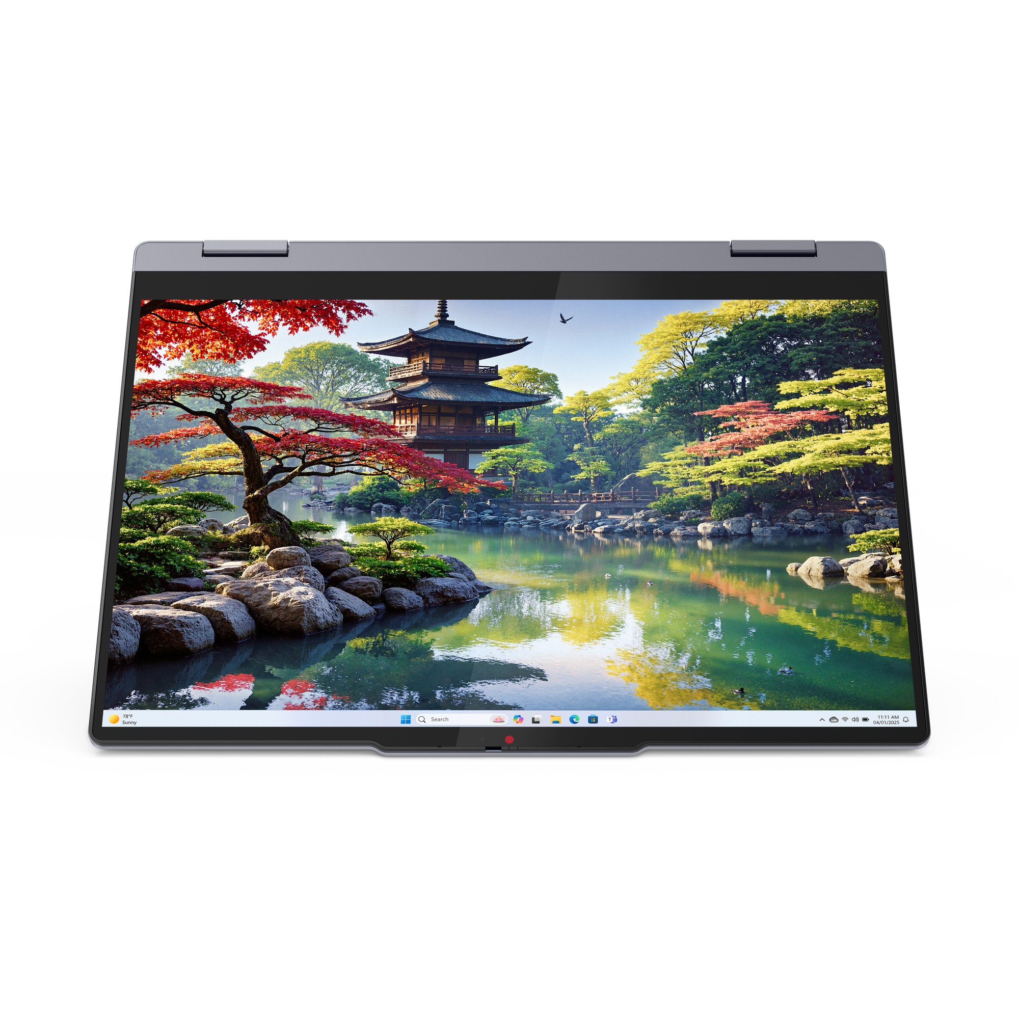 Laptop Lenovo IdeaPad 5 2-in-1 14IAL10 / Ultra 5-225H / 16GB LPDDR5 / 512GB / 14" WUXGA OLED Touchscreen / Intel Arc 130T / DE - Gri - Figura 3
