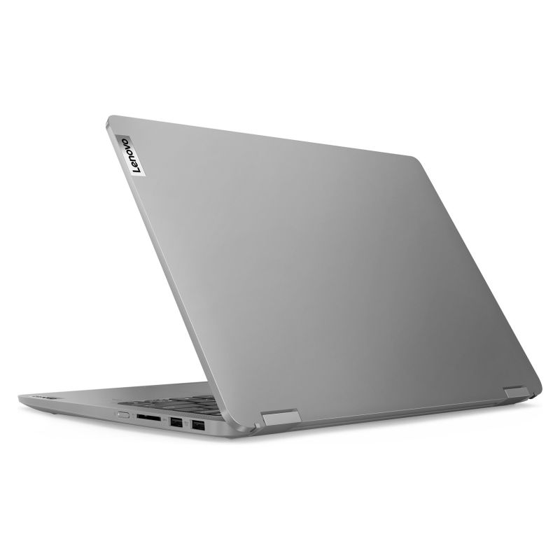 Laptop Lenovo IdeaPad Flex 5 14ABR8 / R5-5625U / 16GB LPDDR4x / 512GB / 14" WUXGA IPS / Radeon Graphics / DE - Gri - Figura 3