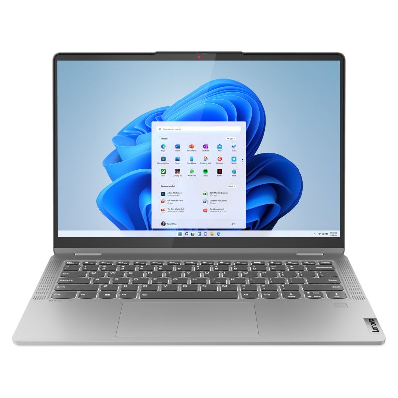 Laptop Lenovo IdeaPad Flex 5 14ABR8 / R5-5625U / 16GB LPDDR4x / 512GB / 14" WUXGA IPS / Radeon Graphics / DE - Gri