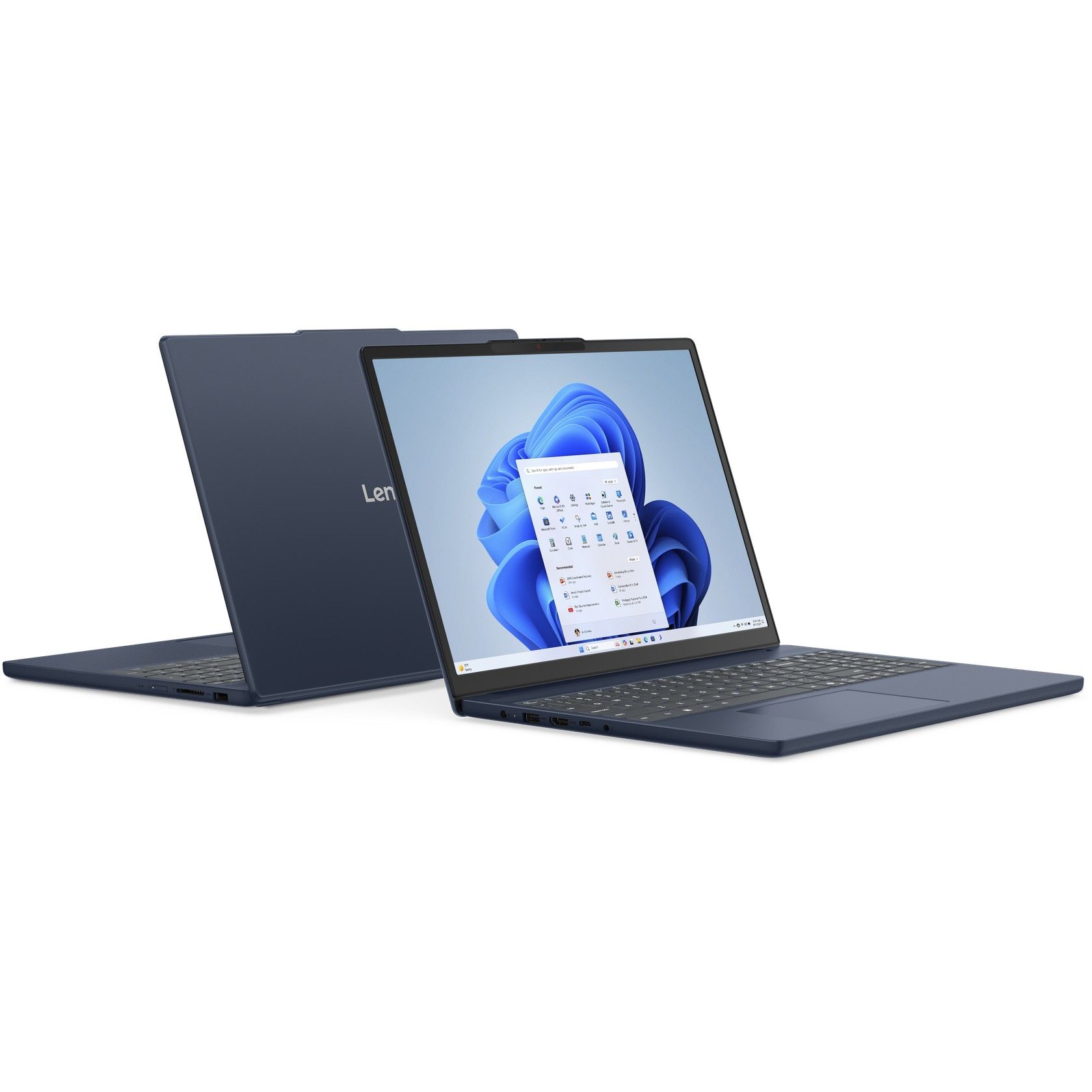 Laptop Lenovo IdeaPad Slim 3 15ARP10 / Ryzen 7-7735HS / 24GB DDR5 / 1TB / 15.3" WUXGA IPS LED / AMD Radeon 680M / DE - Blu - Figura 3