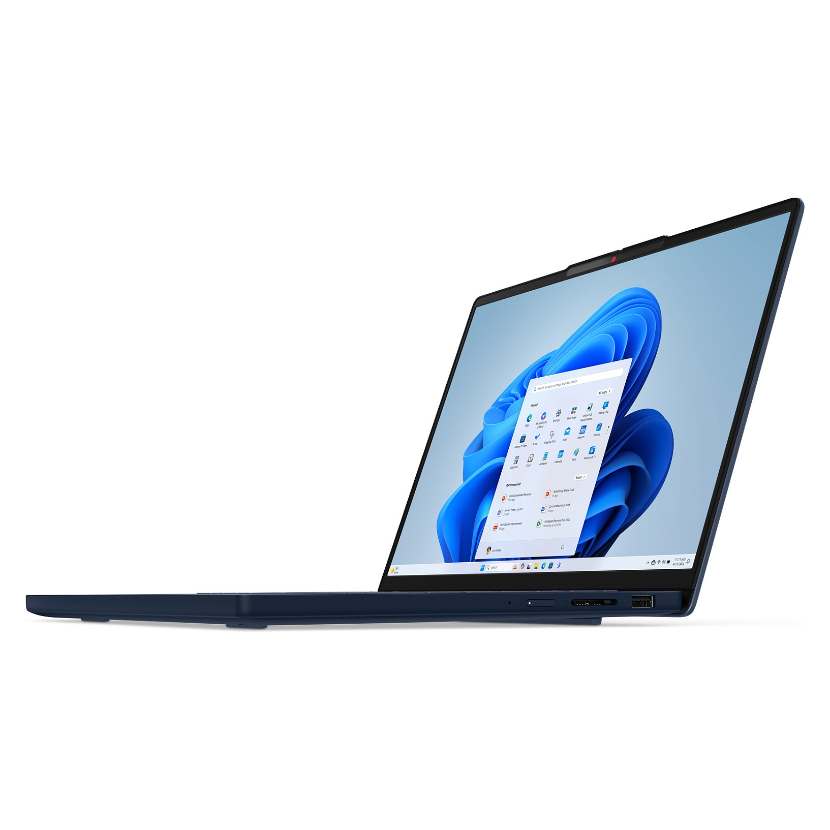 Laptop Lenovo IdeaPad Slim 3 14IRH10 / i5-13420H / 24GB DDR5 / 512GB / 14" WUXGA IPS / UHD Graphics / DE - Blu - Figura 3