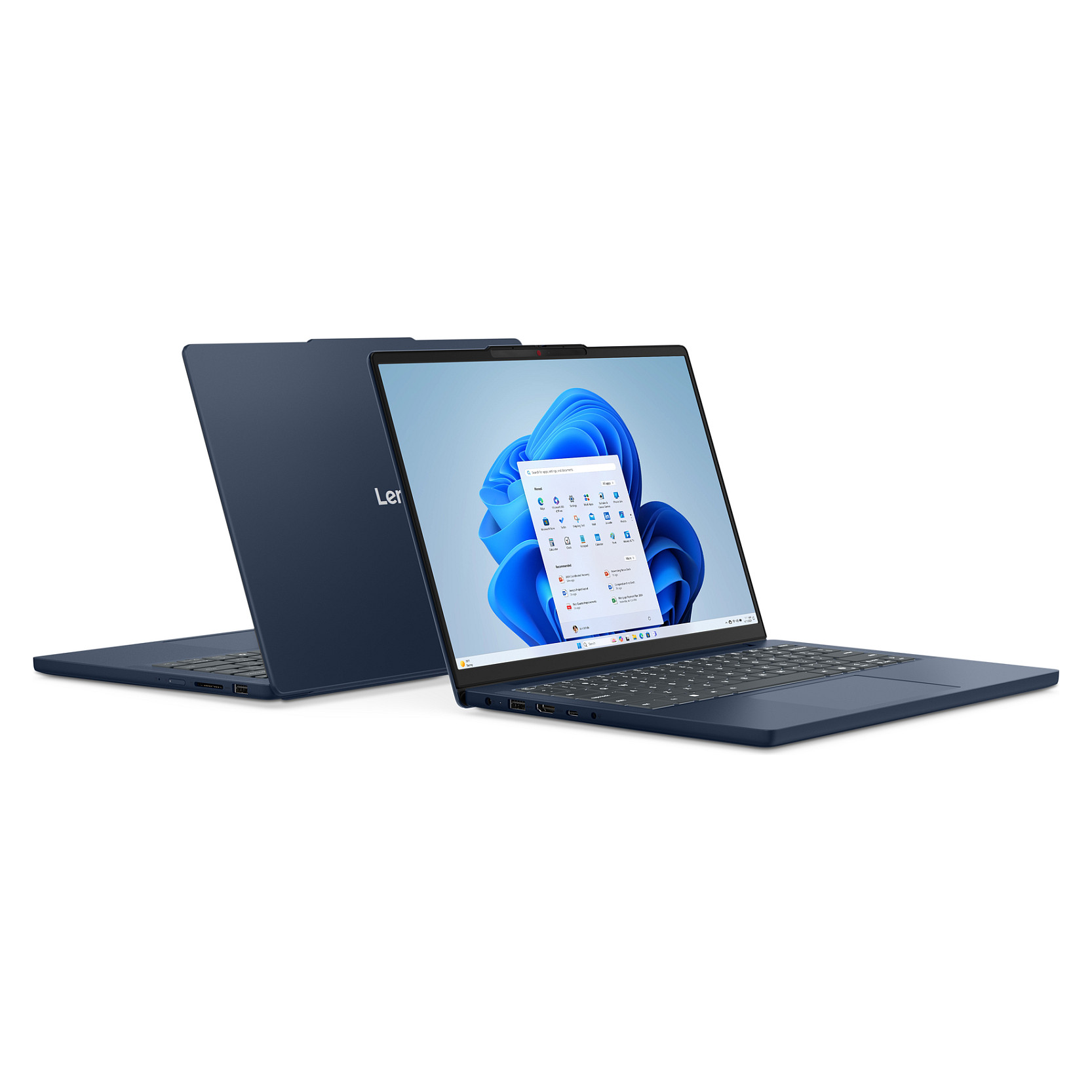Laptop Lenovo IdeaPad Slim 3 14IRH10 / i5-13420H / 24GB DDR5 / 512GB / 14" WUXGA IPS / UHD Graphics / DE - Blu - Figura 5