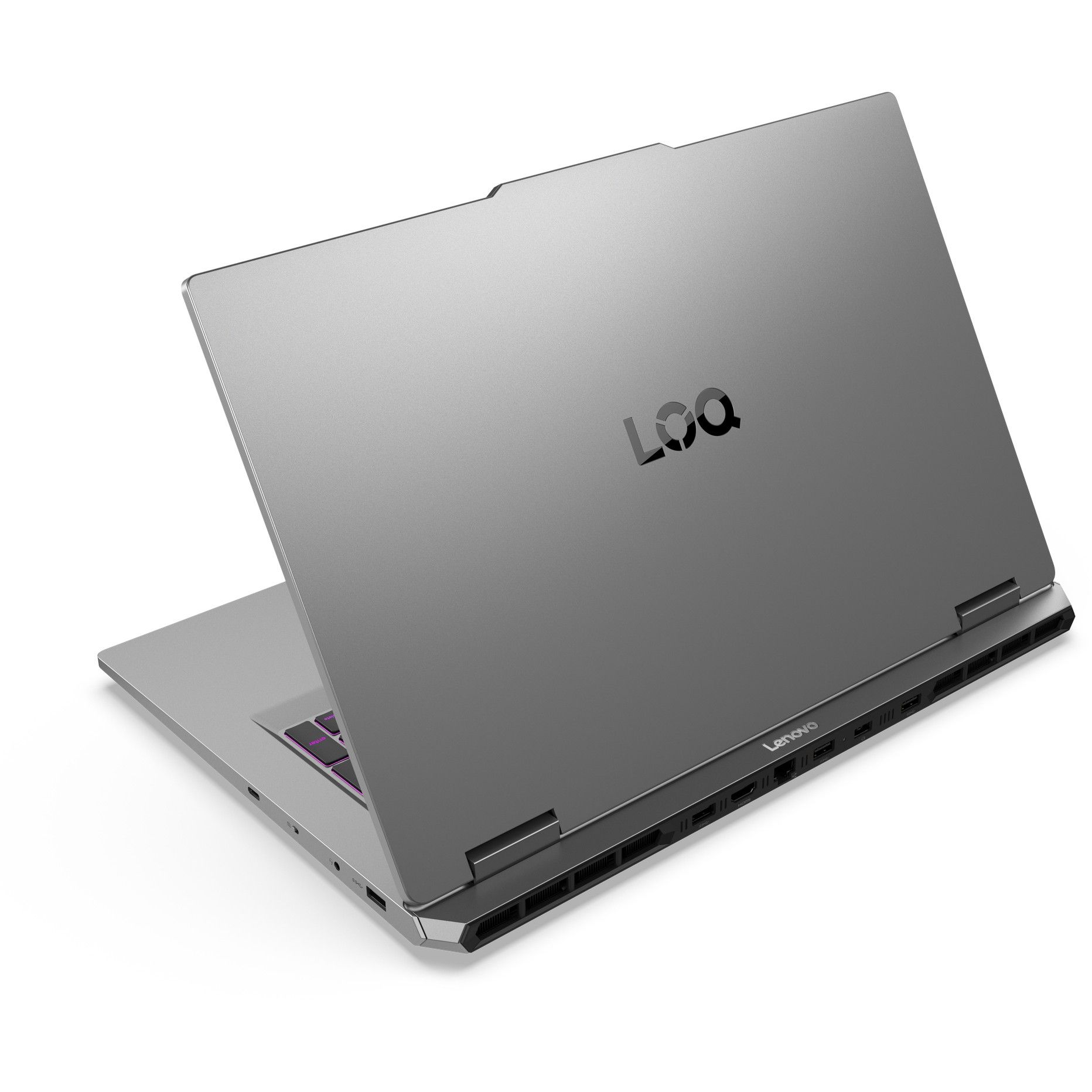 Laptop Gaming Lenovo LOQ 17IRX10 / i5-13450HX / 24GB DDR5 / 1TB / 17.3" Full HD IPS LED / RTX 5050 8GB - Gri - Figura 5