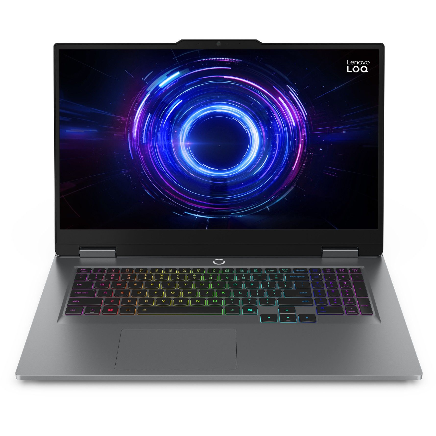 Laptop Gaming Lenovo LOQ 17IRX10 / i5-13450HX / 24GB DDR5 / 1TB / 17.3" Full HD IPS LED / RTX 5050 8GB - Gri