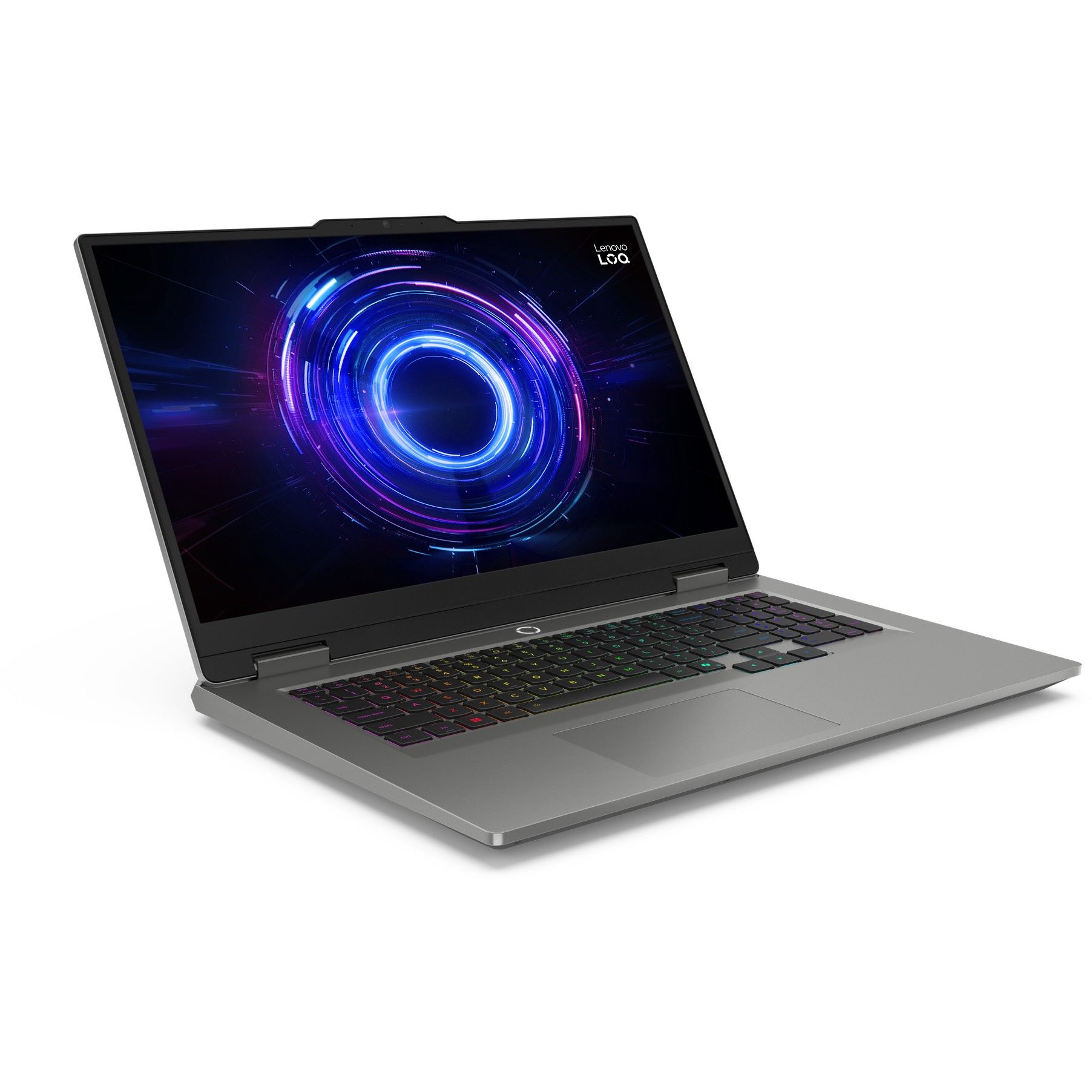 Laptop Gaming Lenovo LOQ 17IRX10 / i5-13450HX / 24GB DDR5 / 1TB / 17.3" Full HD IPS LED / RTX 5050 8GB - Gri - Figura 2