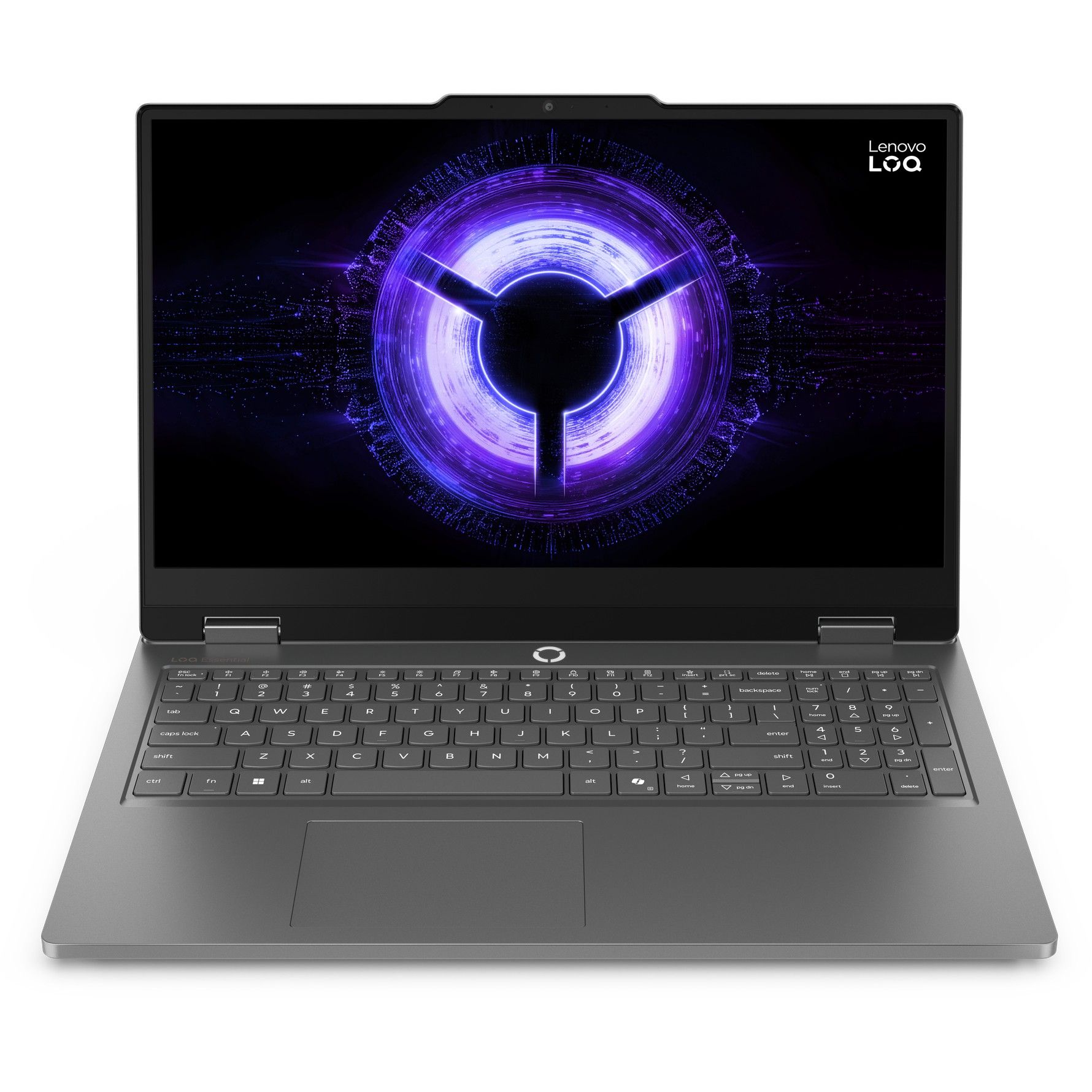 Laptop Gaming Lenovo LOQ Essential 15IRX11 / i5-13450HX / 16GB DDR5 / 512GB / 15.6" Full HD IPS LED / RTX 5050 8GB - Zezë