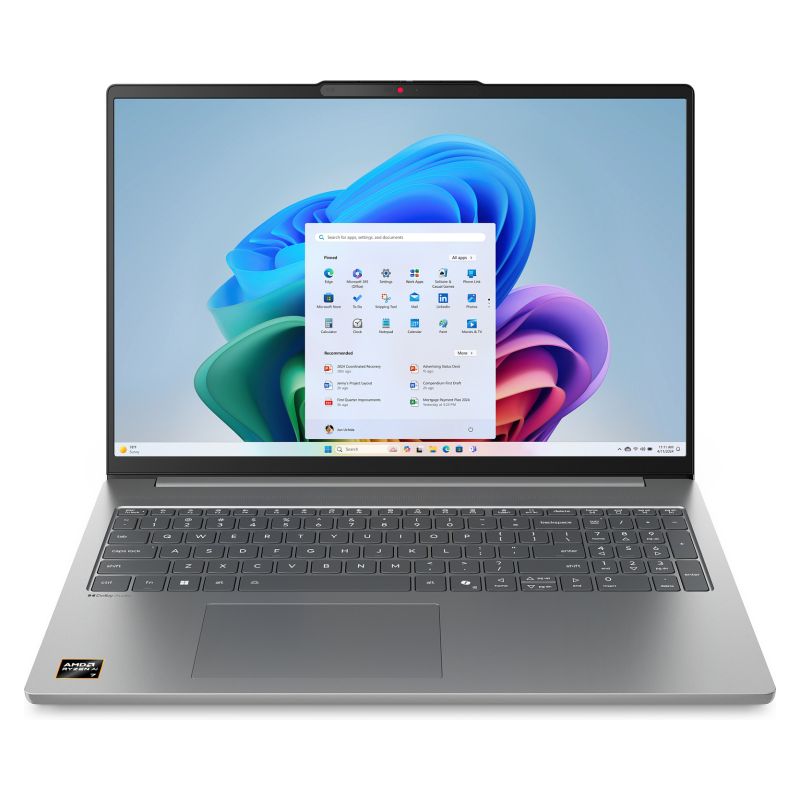 Laptop Lenovo IdeaPad SLIM 5 / Ryzen AI 5 330 / 16GB DDR5 / 1TB / 16" WUXGA IPS 60Hz / AMD Radeon 820M / DE - Gri