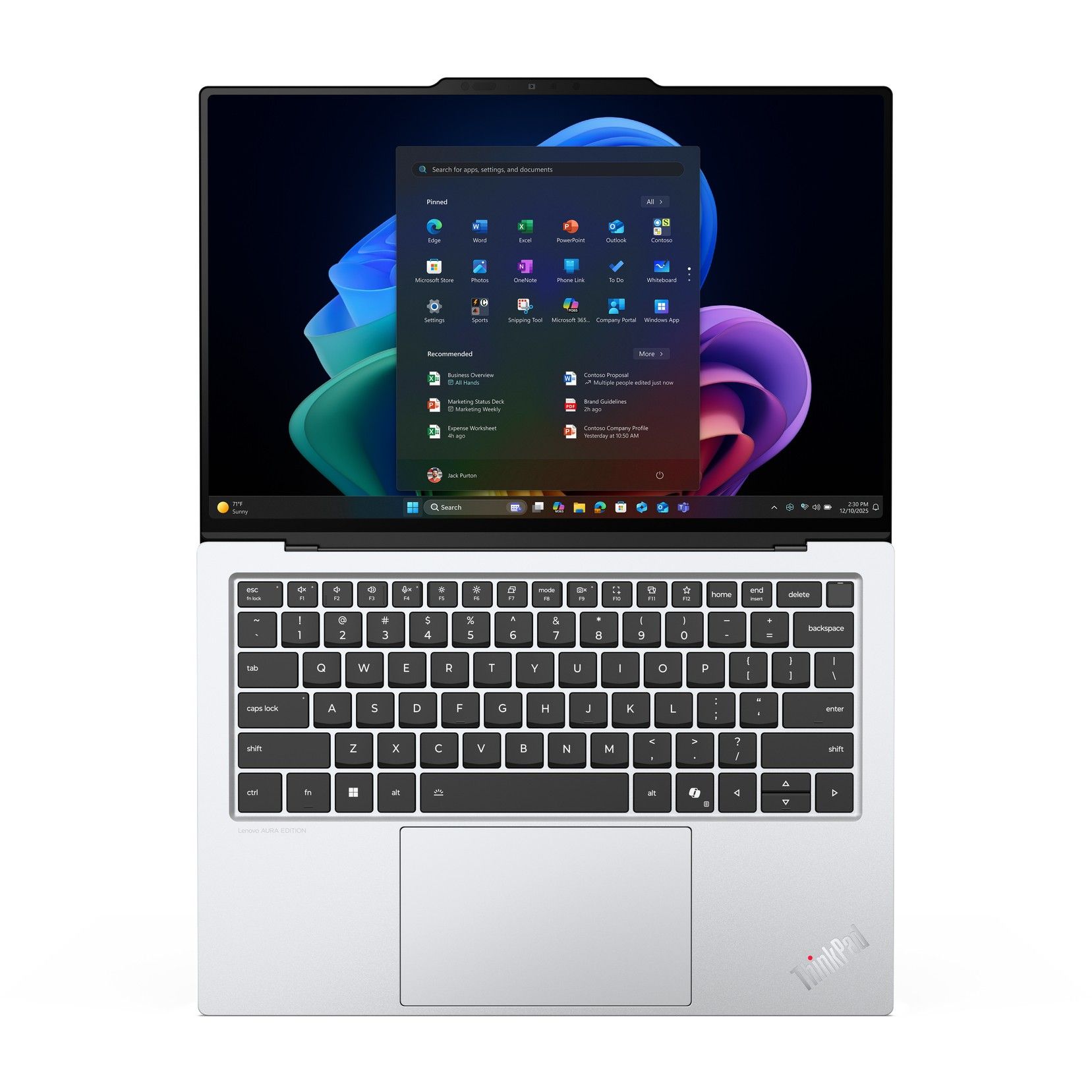 Laptop LENOVO ThinkPad X9 14 G1 / Ultra 7-258V / 32GB LPDDR5 / 1TB / 14" 2.8K OLED Touchscreen / Intel Arc Graphics 140V / DE - Bardhë - Figura 14