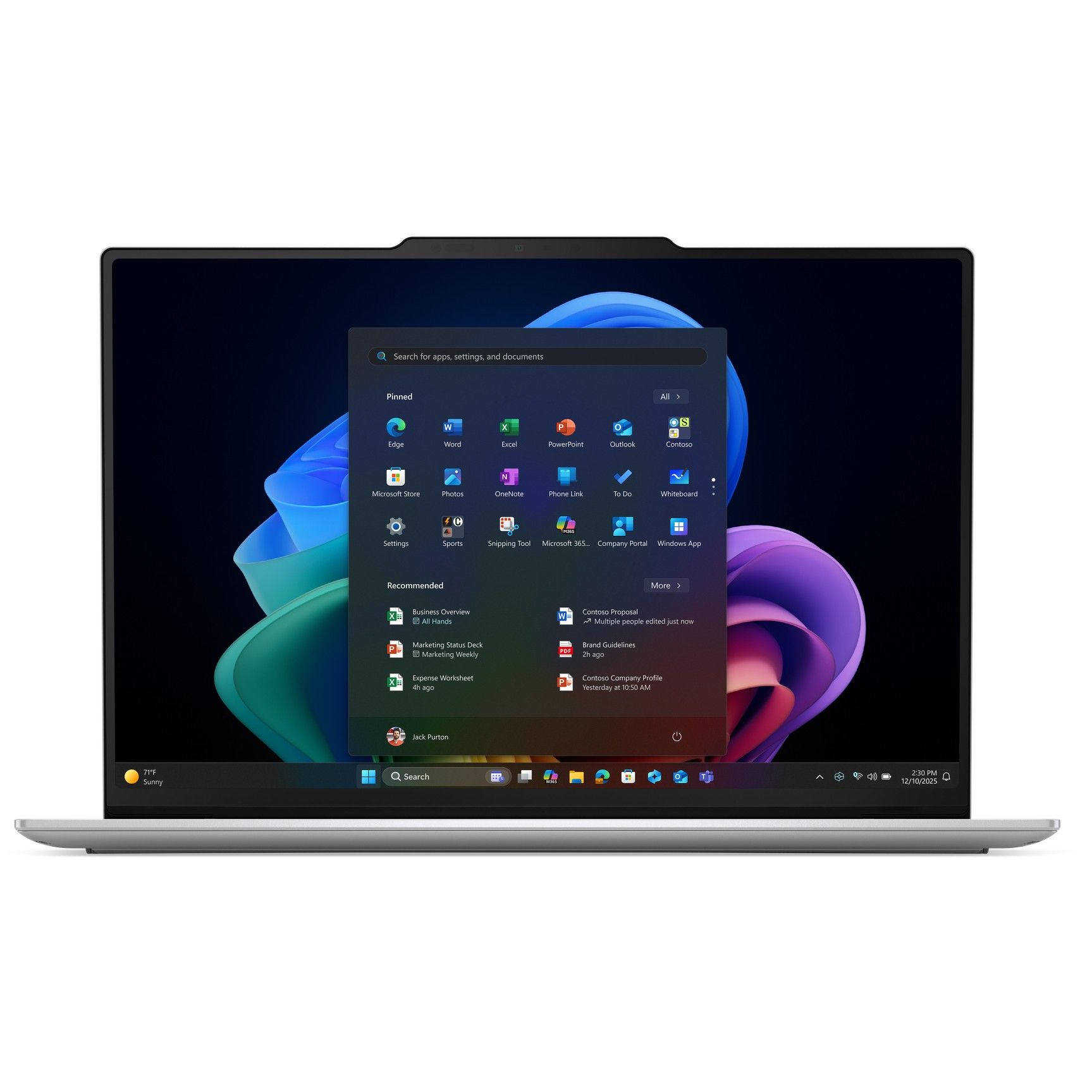 Laptop LENOVO ThinkPad X9 14 G1 / Ultra 7-258V / 32GB LPDDR5 / 1TB / 14" 2.8K OLED Touchscreen / Intel Arc Graphics 140V / DE - Bardhë - Figura 2
