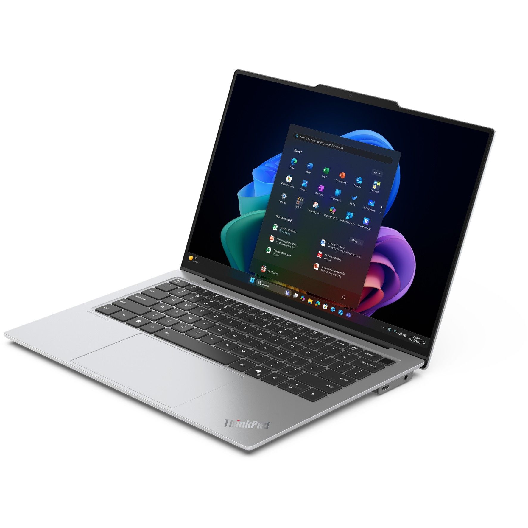 Laptop LENOVO ThinkPad X9 14 G1 / Ultra 7-258V / 32GB LPDDR5 / 1TB / 14" 2.8K OLED Touchscreen / Intel Arc Graphics 140V / DE - Bardhë - Figura 4