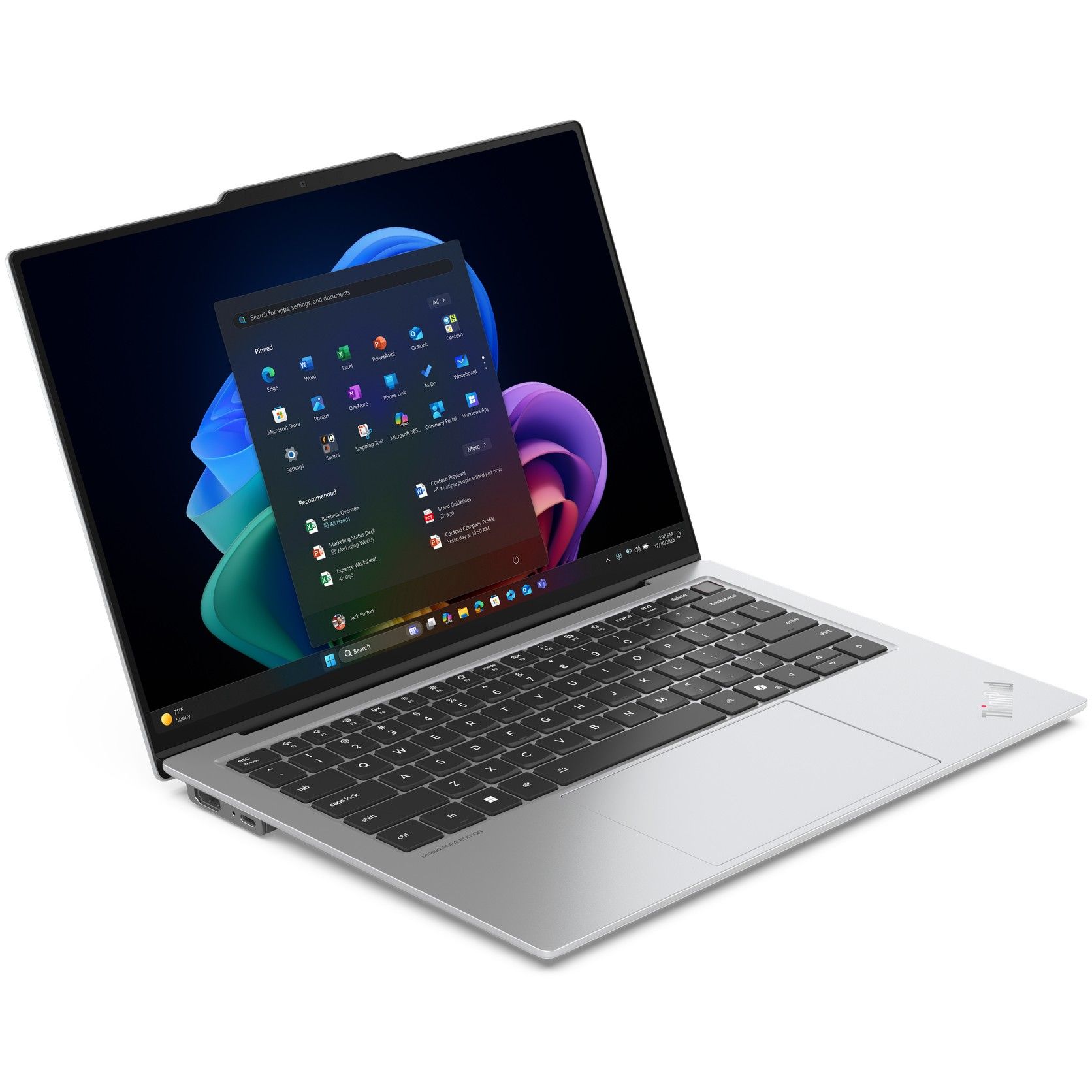 Laptop LENOVO ThinkPad X9 14 G1 / Ultra 7-258V / 32GB LPDDR5 / 1TB / 14" 2.8K OLED Touchscreen / Intel Arc Graphics 140V / DE - Bardhë - Figura 5