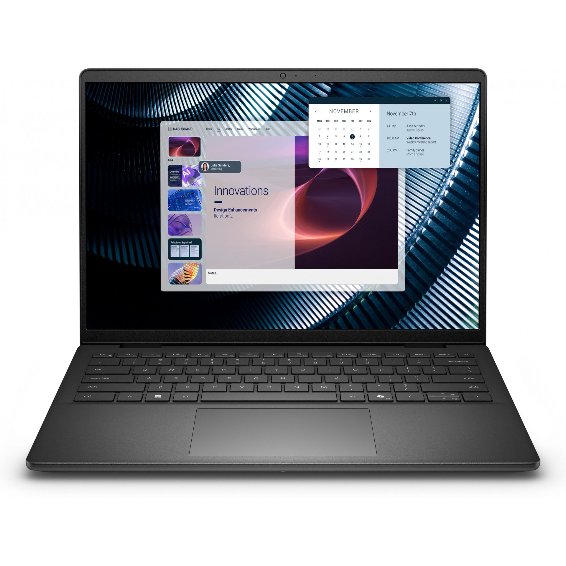 Laptop Dell Pro 14 Essential PV14250 / Core 5-120U / 16GB DDR5 / 512GB / 14" Full HD+ IPS WVA / Intel Graphics / DE - Zezë