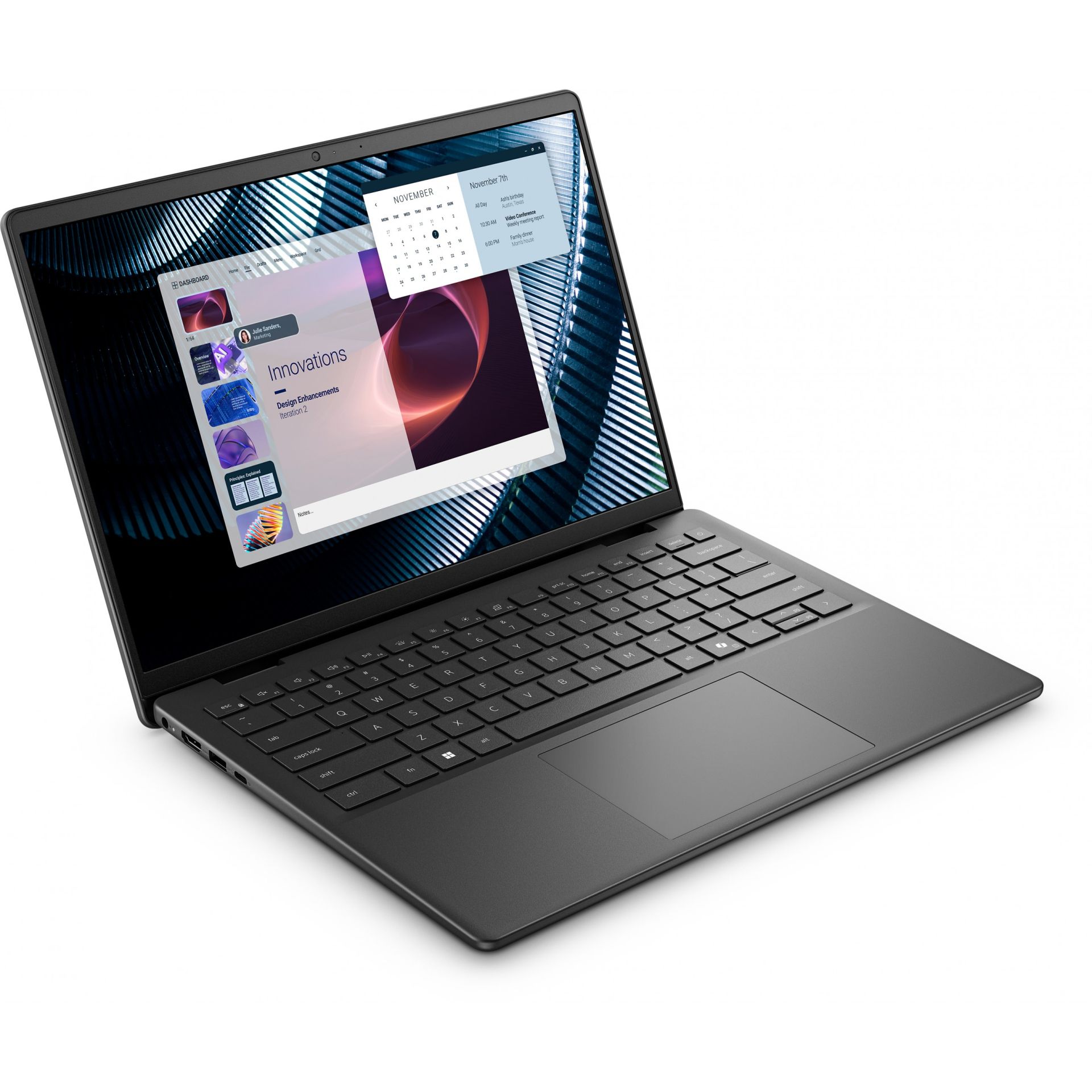 Laptop Dell Pro 14 Essential PV14250 / Core 5-120U / 16GB DDR5 / 512GB / 14" Full HD+ IPS WVA / Intel Graphics / DE - Zezë - Figura 3