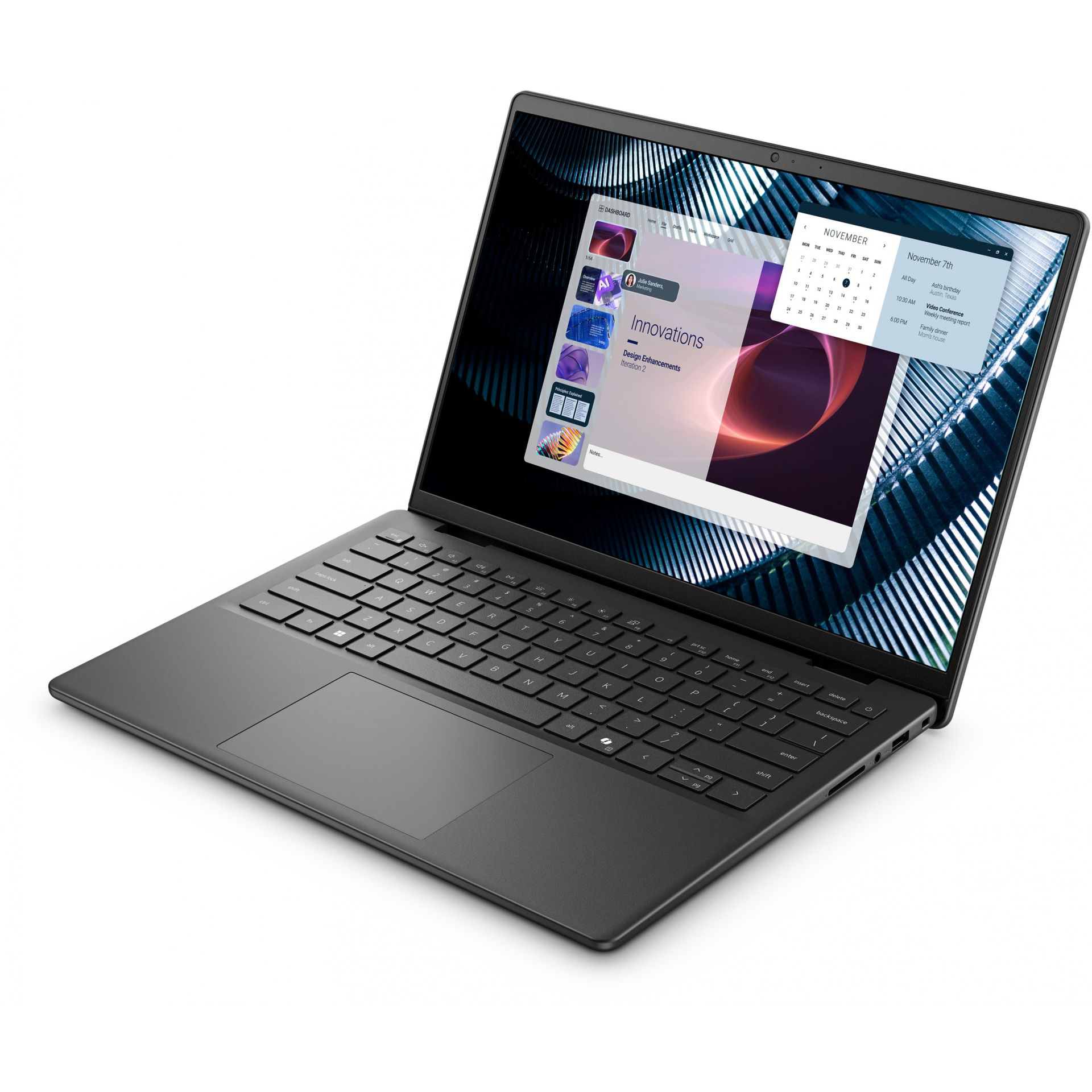 Laptop Dell Pro 14 Essential PV14250 / Core 5-120U / 16GB DDR5 / 512GB / 14" Full HD+ IPS WVA / Intel Graphics / DE - Zezë - Figura 4