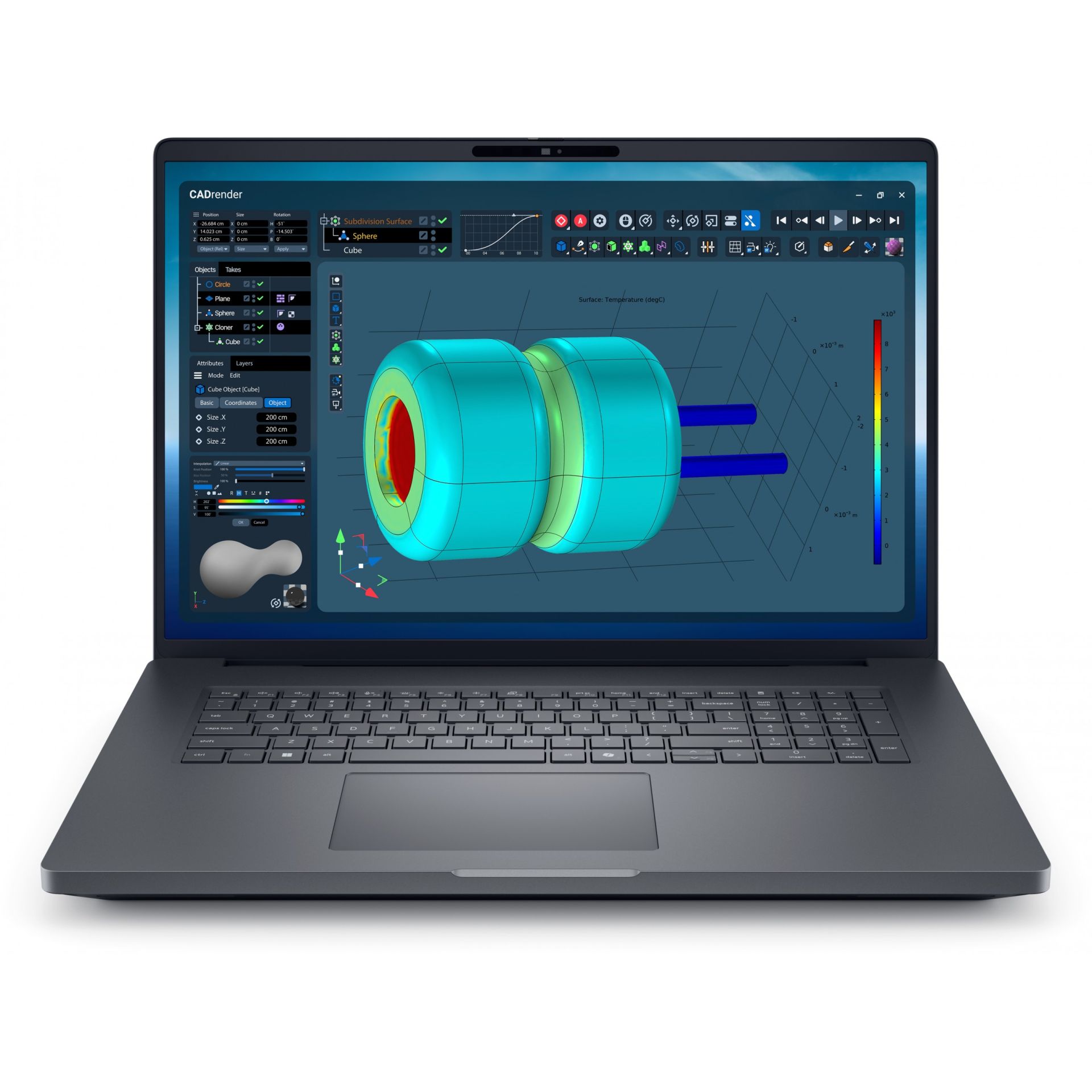 Laptop Dell Pro Max Plus 18 MB18250 / Ultra 9-285HX / 64GB DDR5 / 1TB / 18" Quad HD+ WVA AG 120Hz / RTX 3000 / DE - Zezë