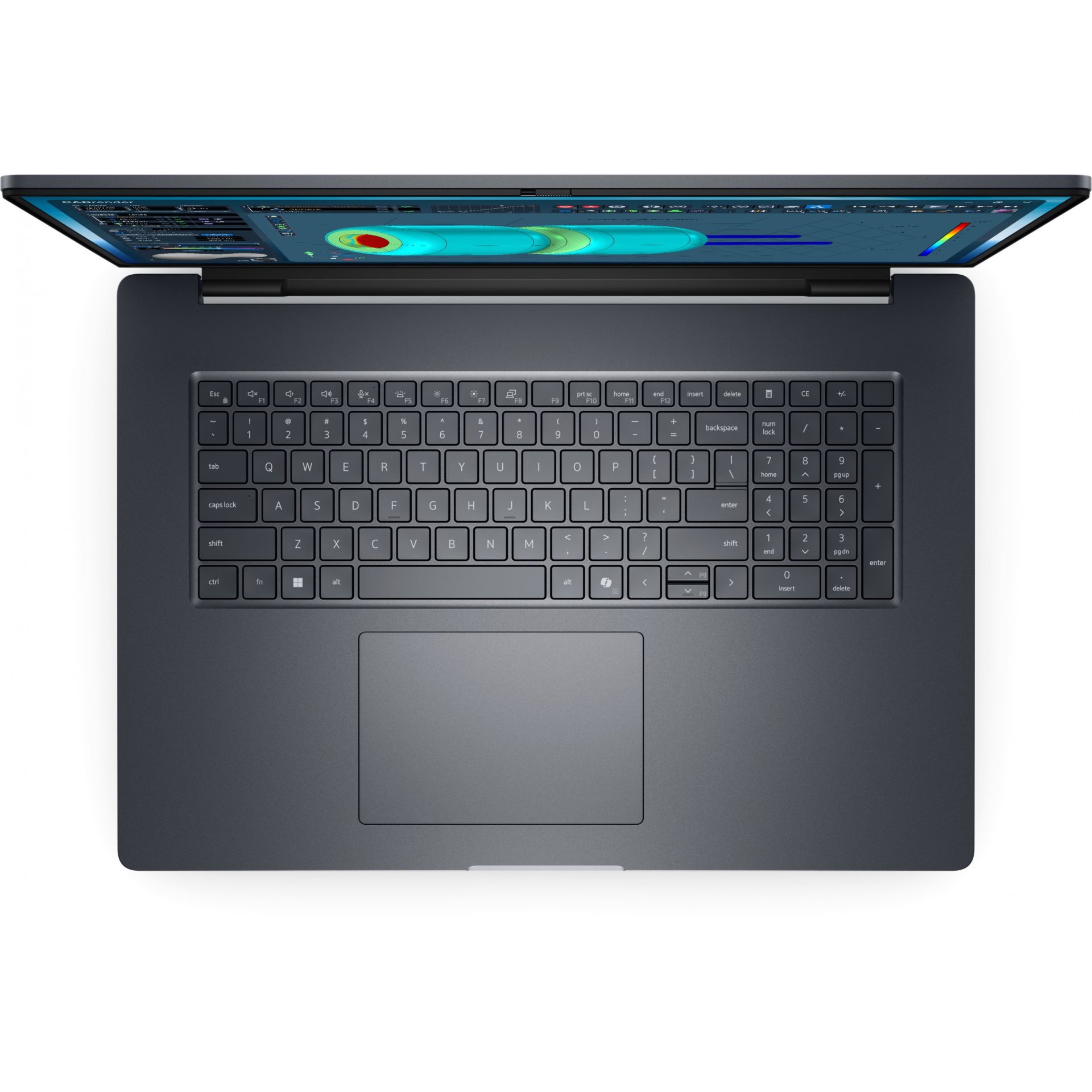 Laptop Dell Pro Max Plus 18 MB18250 / Ultra 9-285HX / 64GB DDR5 / 1TB / 18" Quad HD+ WVA AG 120Hz / RTX 3000 / DE - Zezë - Figura 3