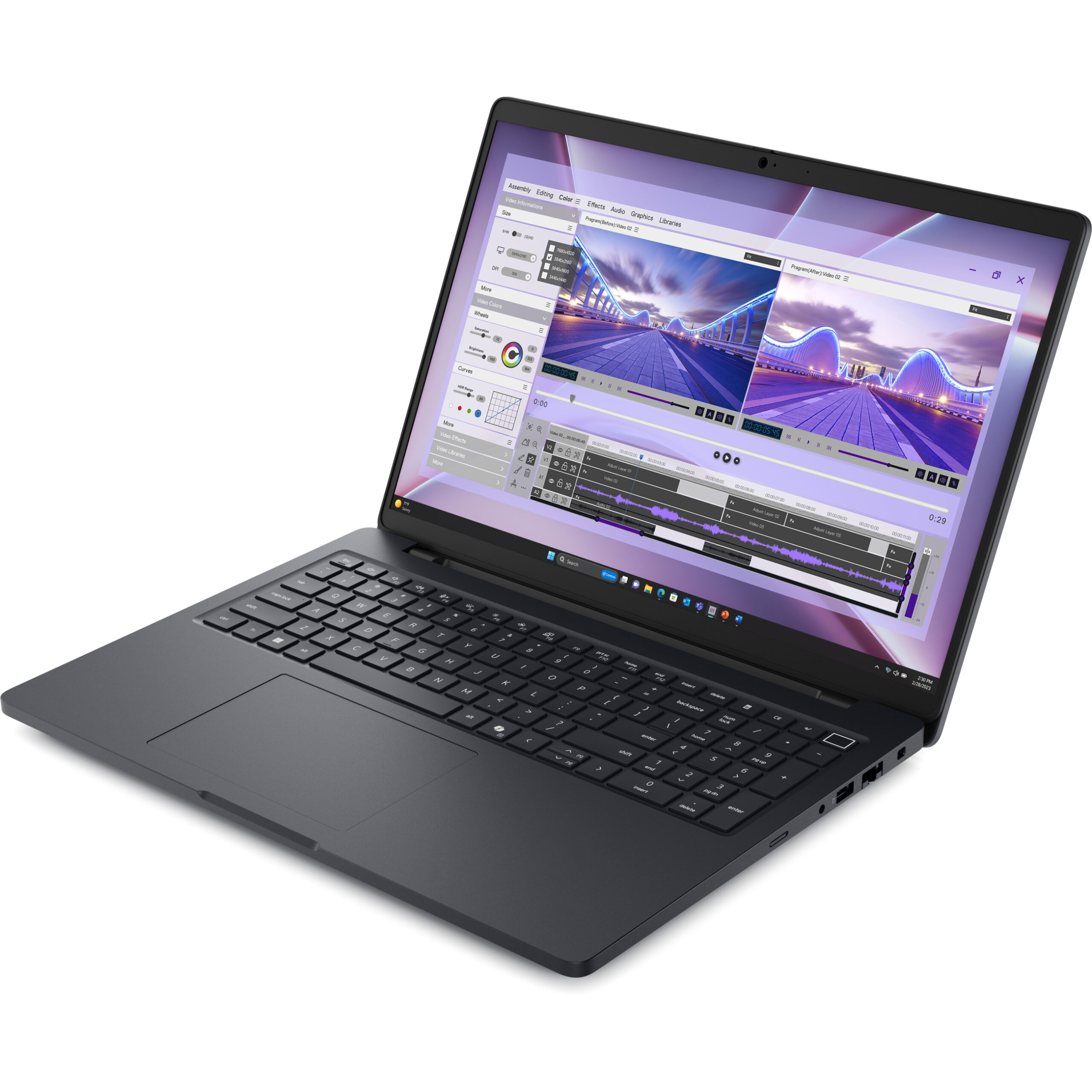 Laptop Gaming Dell Pro Max 16 MC16250 / Ultra 7- 265H / 32GB DDR5 / 1TB / 16" Full HD+ WVA / RTX PRO 500 6GB / Zezë - Figura 5