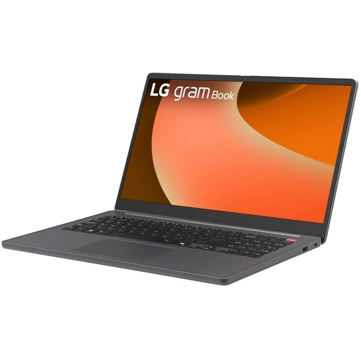 Laptop LG gram 15U50T-G.AA56G / i5-1334U / 16GB DDR4 / 512GB / 15.6" Full HD IPS / Intel Iris Xe Graphics / DE - Gri