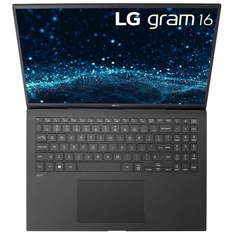 Laptop LG gram 16 16Z90RU-G.AA58G / i5-1334U / 16GB LPDDR4x / 1TB / 16" WQXGA IPS / Intel Iris Xe Graphics / DE - Zezë - Figura 13