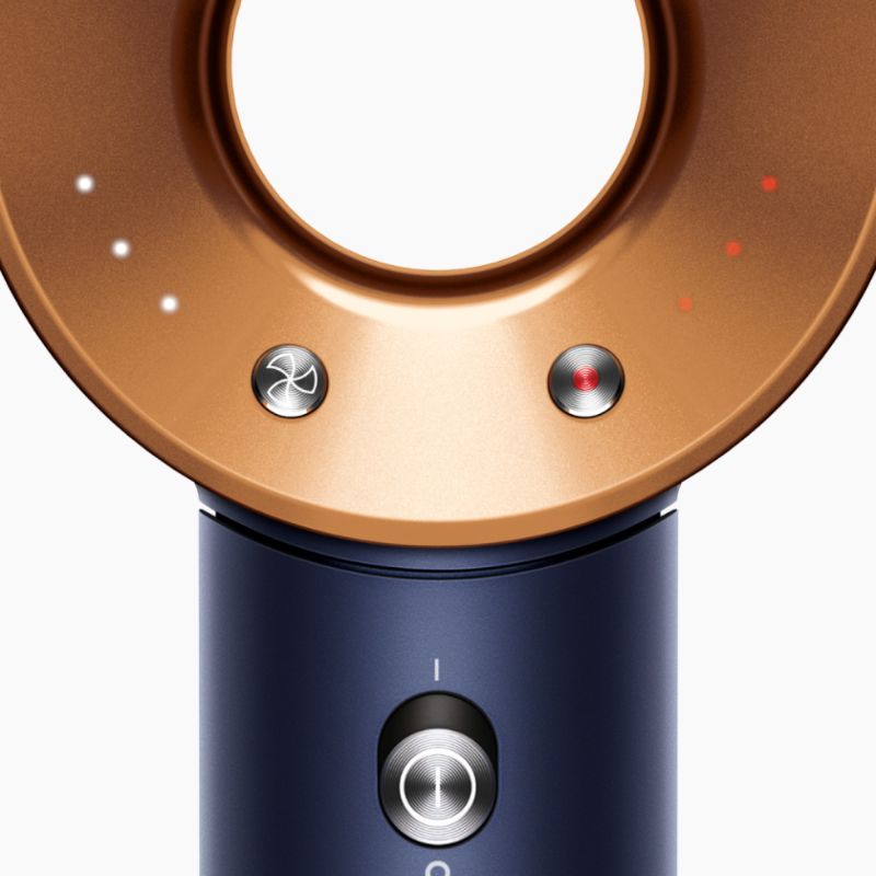 Tharese te Flokve Dyson Supersonic - Blu e mbyllur - Figura 3