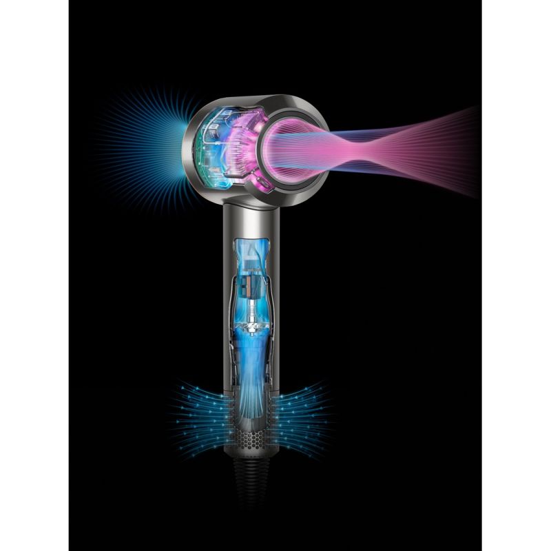 Tharese te Flokve Dyson Supersonic - Blu e mbyllur - Figura 5