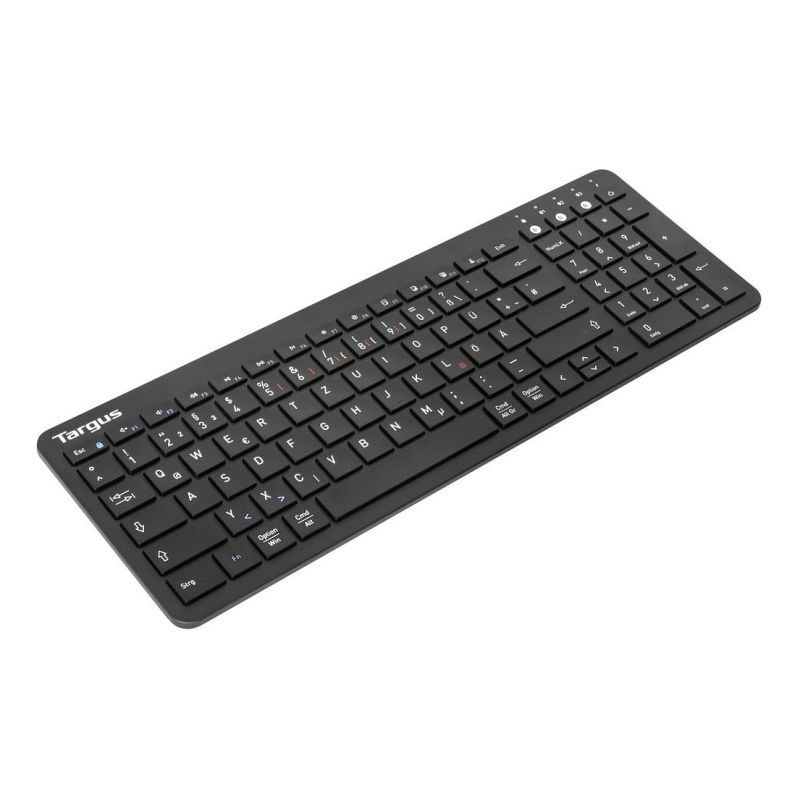 Tastierë pa kabllo TARGUS Antimicrobial Bluetooth Universal / QWERTZ – Zezë - Figura 5