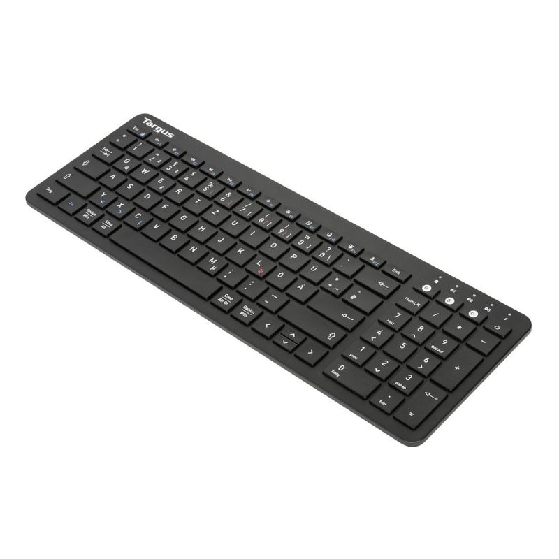 Tastierë pa kabllo TARGUS Antimicrobial Bluetooth Universal / QWERTZ – Zezë - Figura 4