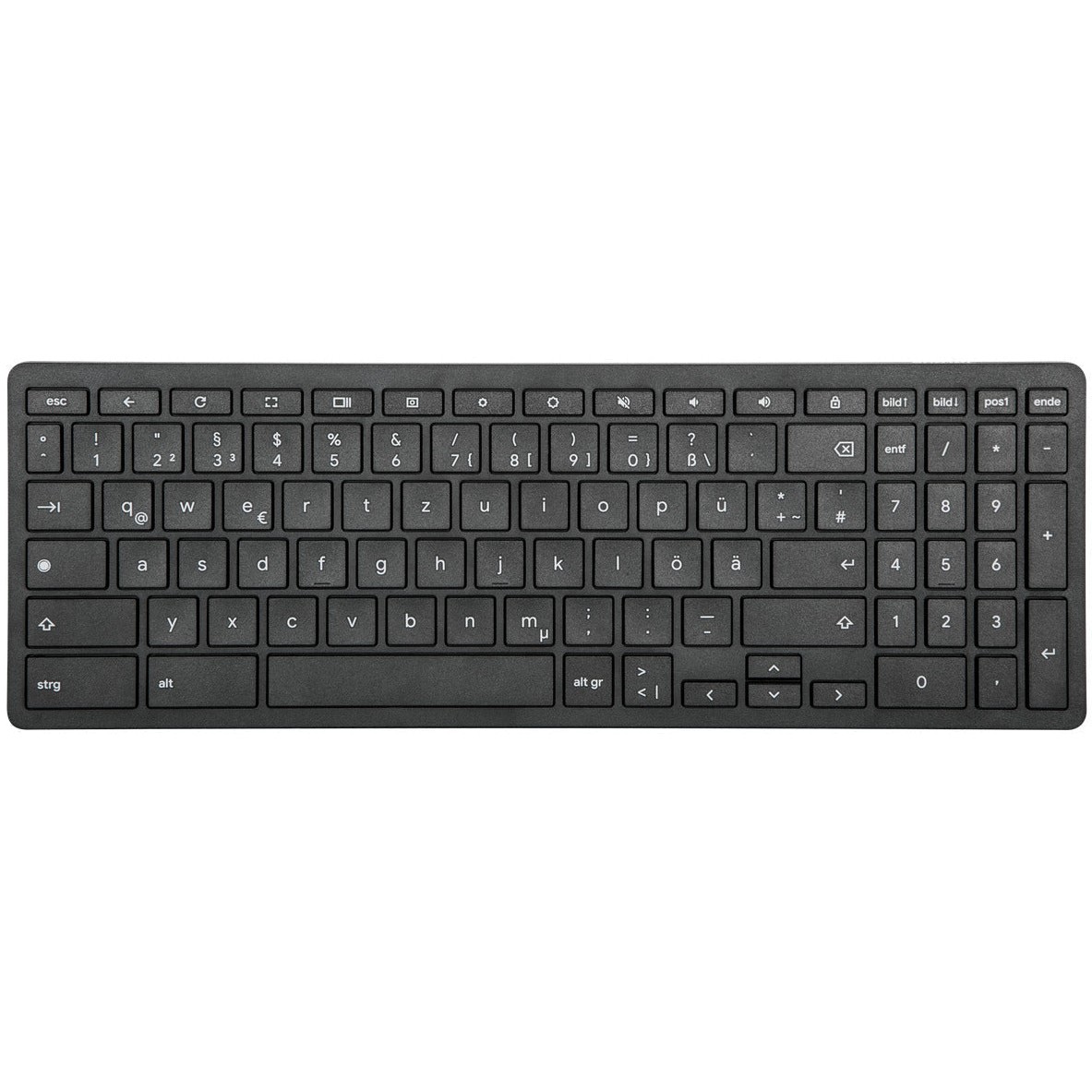 Tastierë Pa kabllo TARGUS Antimicrobial / QWERTZ – Zezë - Figura 2