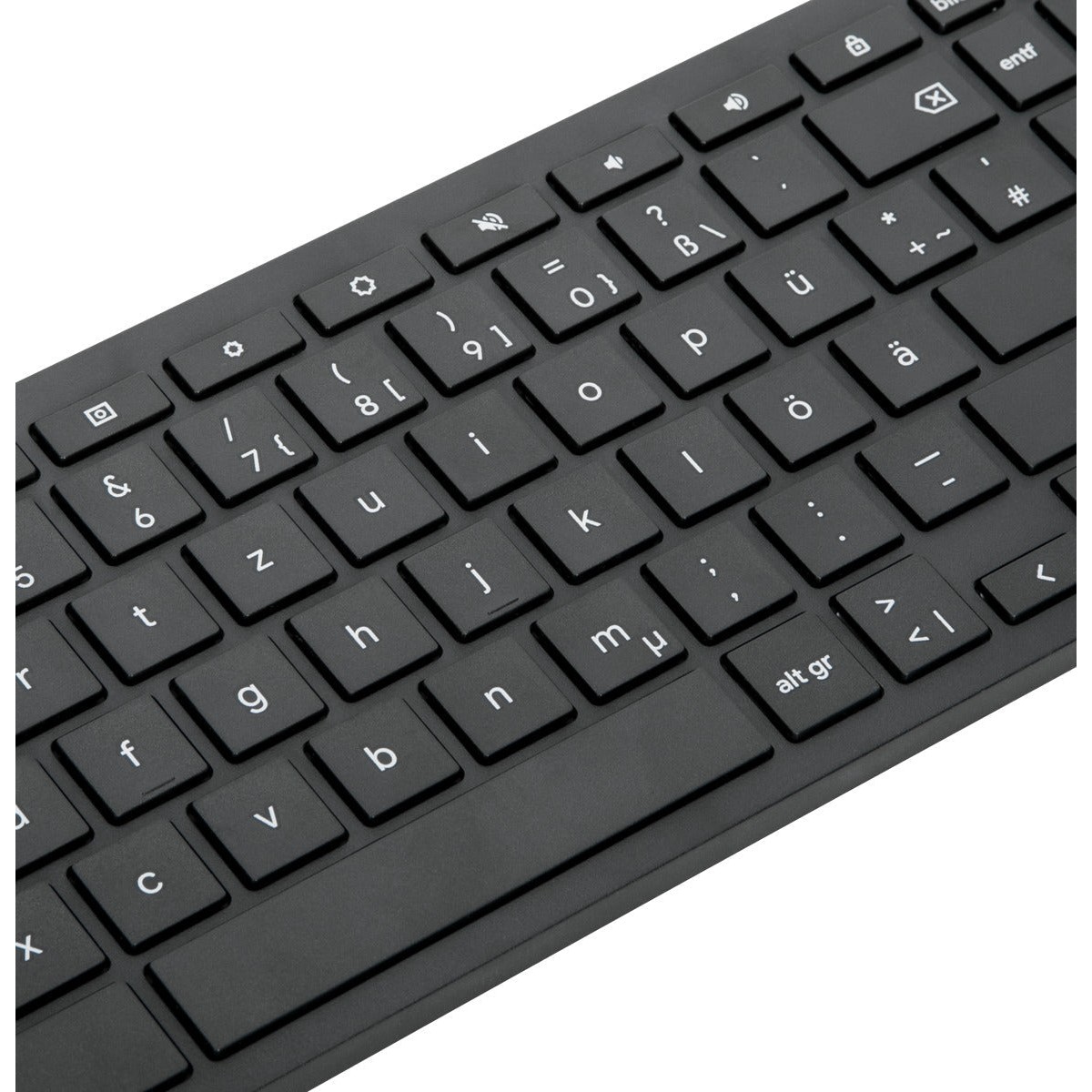 Tastierë Pa kabllo TARGUS Antimicrobial / QWERTZ – Zezë - Figura 3