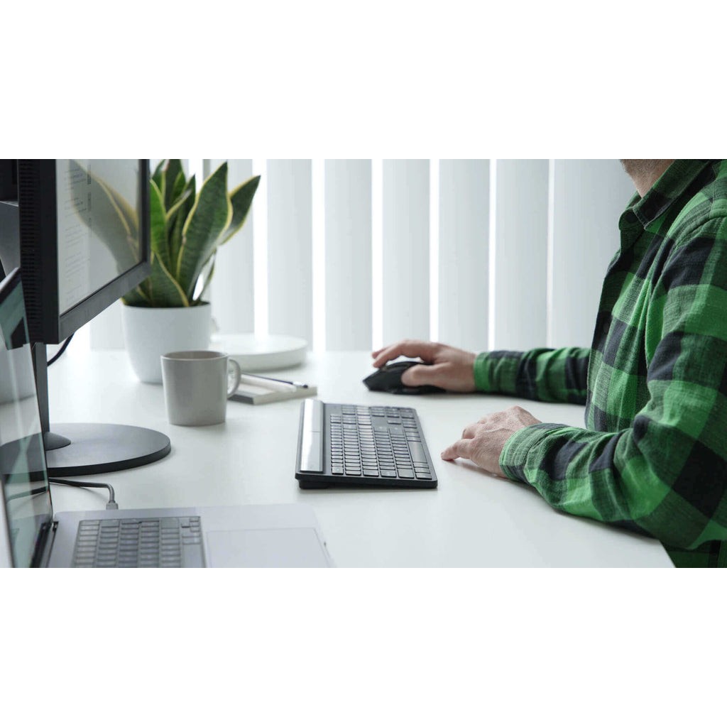 Tastierë Pa kabllo TARGUS EcoSmart Antimicrobial / AZERTY – Zezë - Figura 4