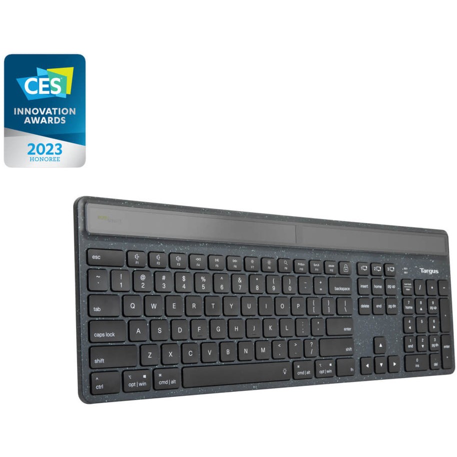 Tastierë Pa kabllo TARGUS EcoSmart Antimicrobial / AZERTY – Zezë - Figura 5